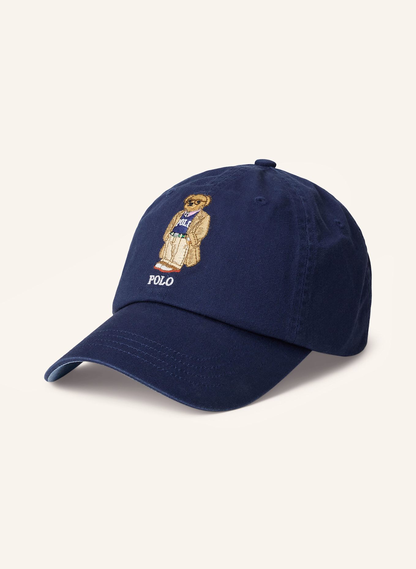 POLO RALPH LAUREN Cap: DUNKELBLAU