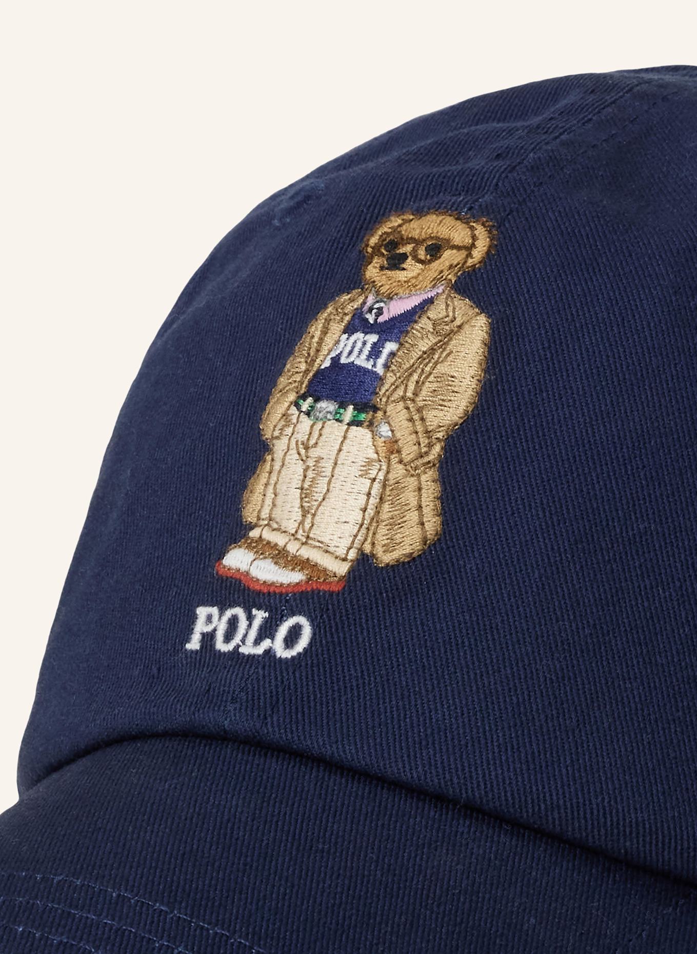 POLO RALPH LAUREN Cap: DUNKELBLAU