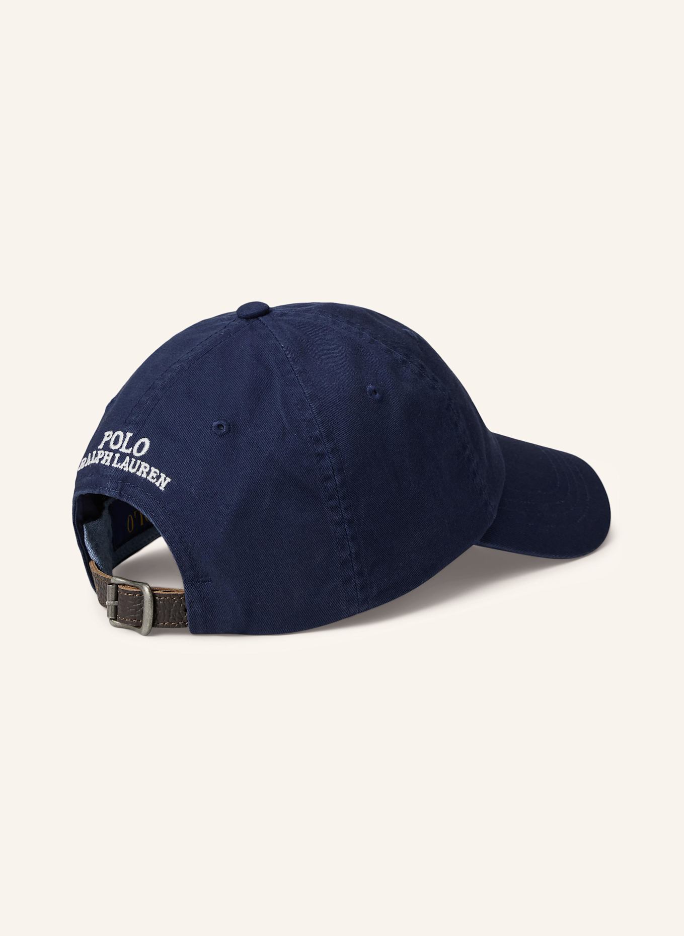POLO RALPH LAUREN Cap: DUNKELBLAU