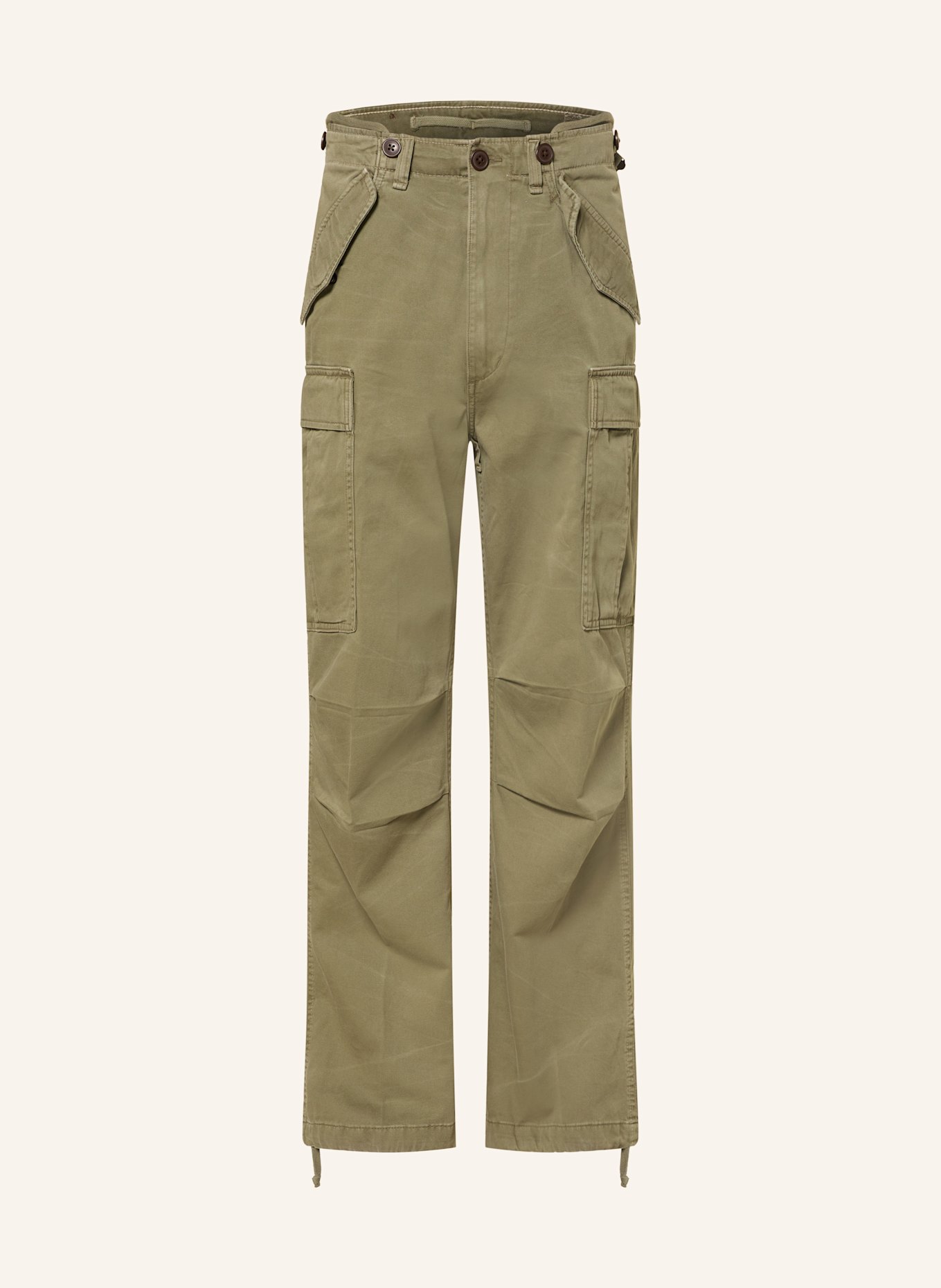 POLO RALPH LAUREN Cargohose Big Fit: OLIV