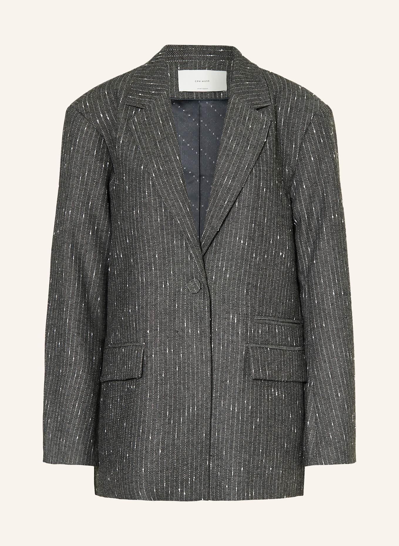 COPENHAGEN MUSE Blazer CMTRINA: DUNKELGRAU