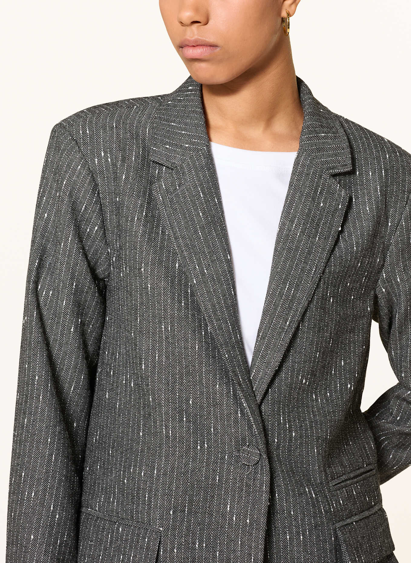 COPENHAGEN MUSE Blazer CMTRINA: DUNKELGRAU