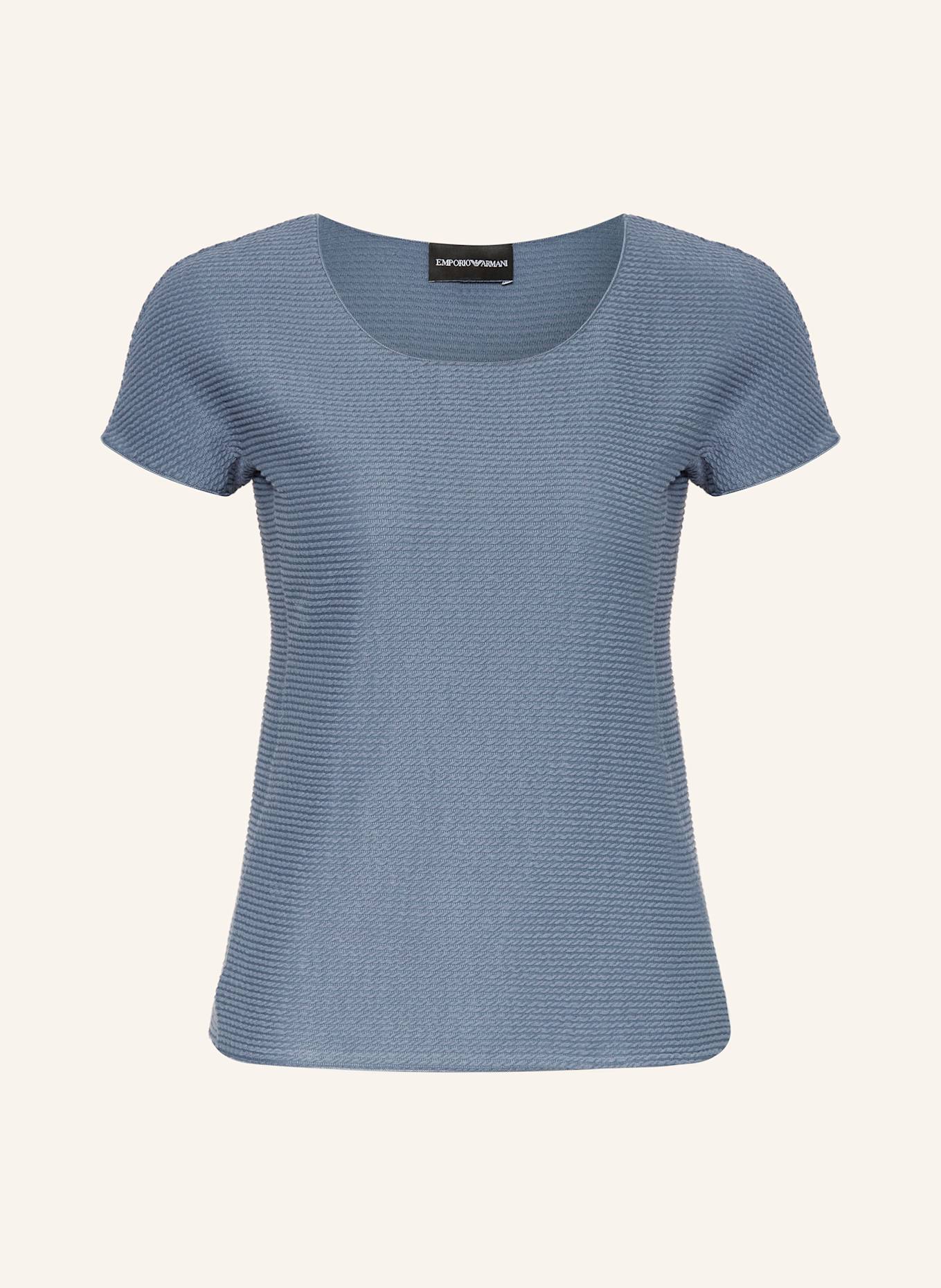 EMPORIO ARMANI T-Shirt: HELLBLAU