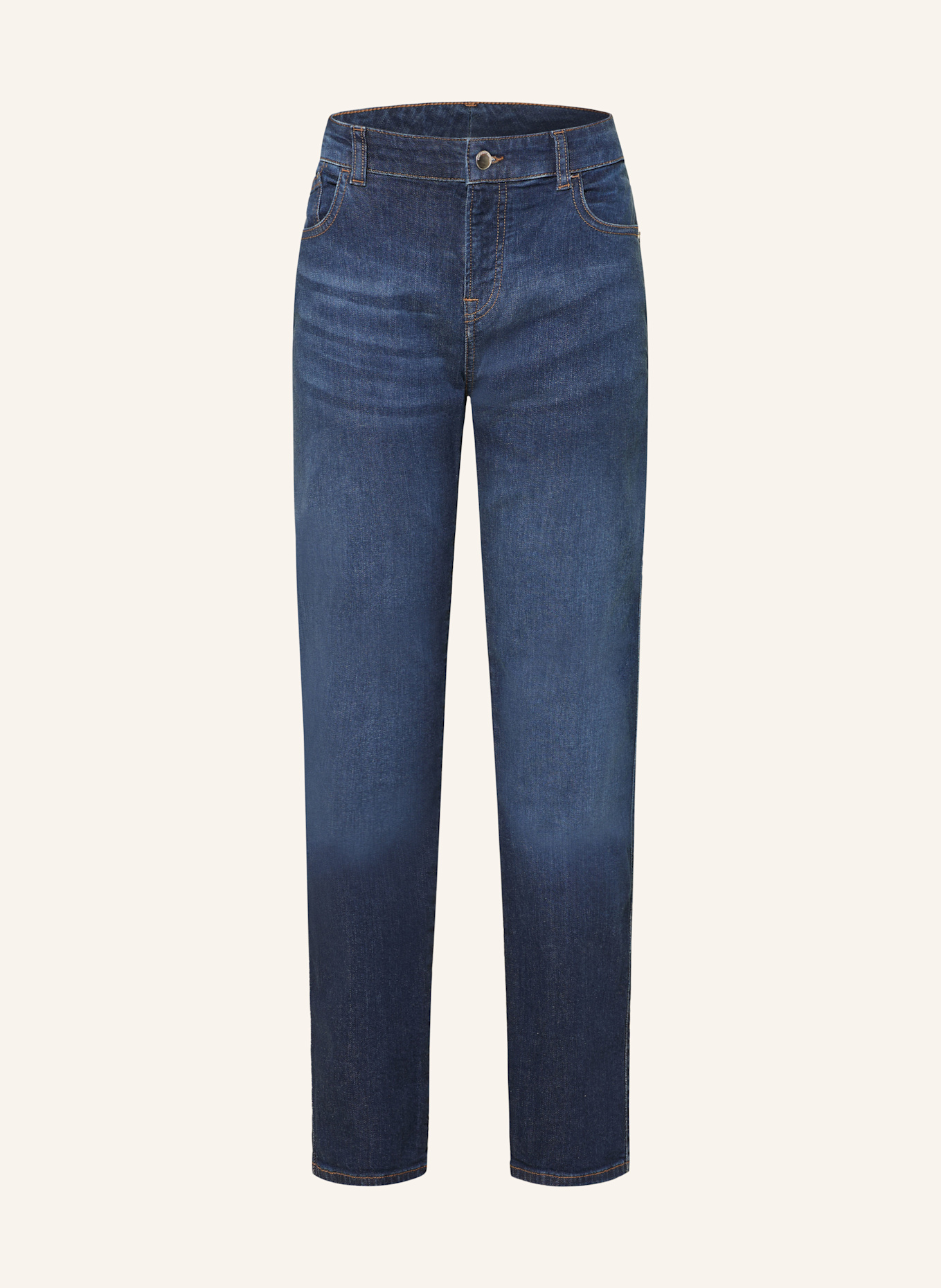 EMPORIO ARMANI Jeansy skinny: MB001 denim blue