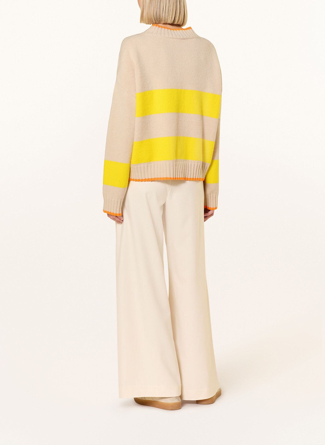 Grace Pullover: BEIGE / GELB