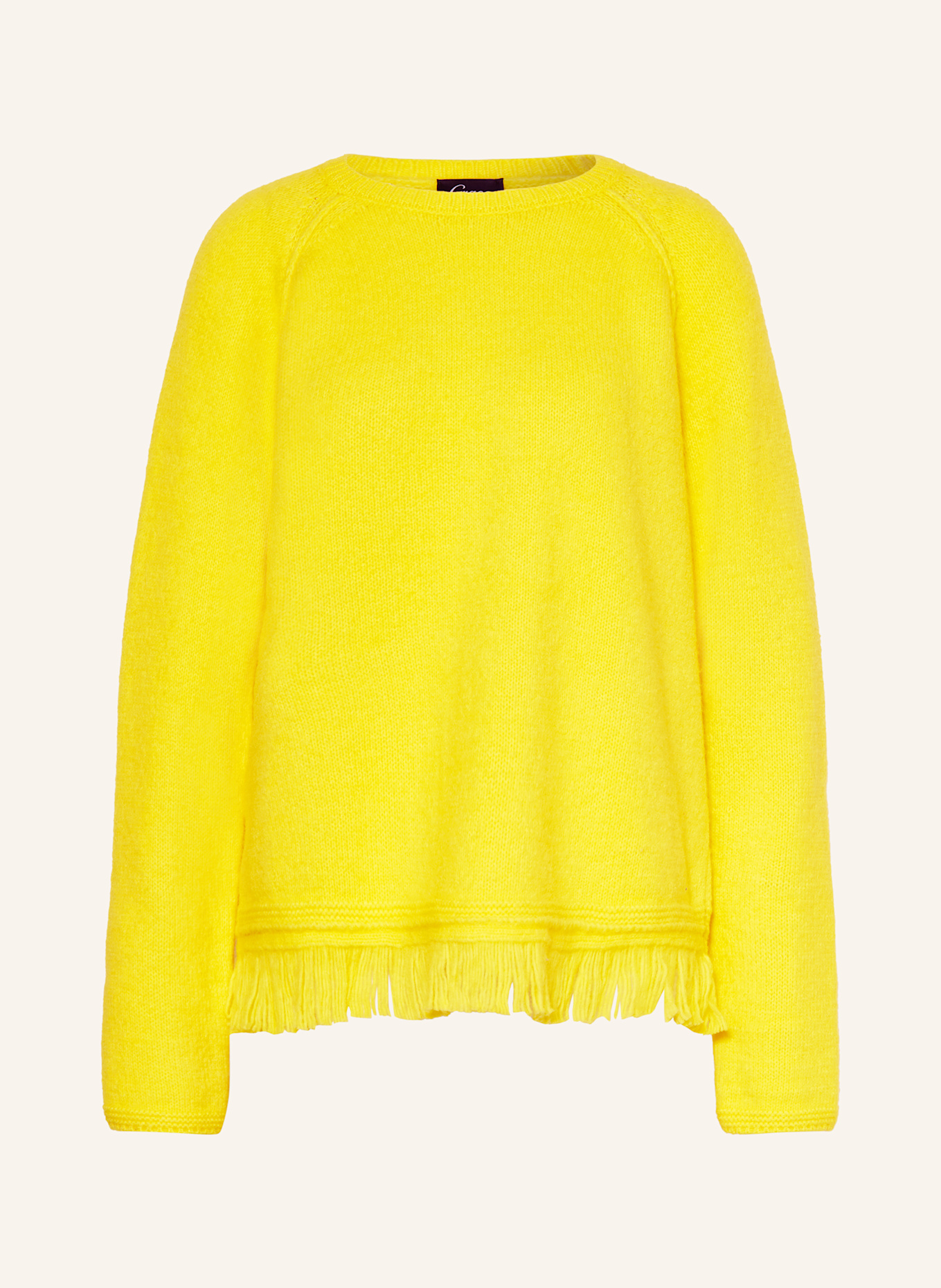 Grace Sweter: ŻÓŁTY