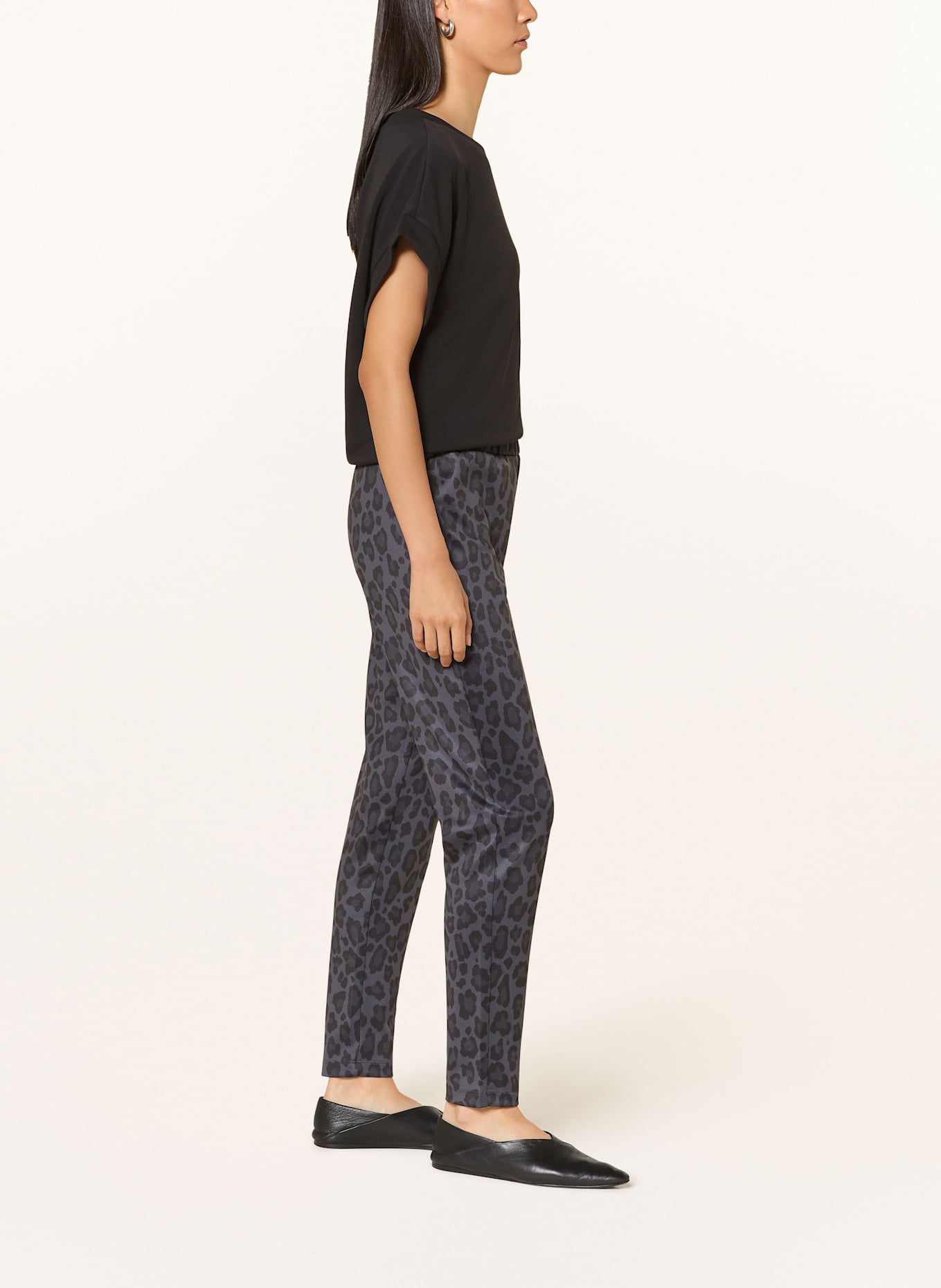 Grace Leggings: DUNKELGRAU / SCHWARZ