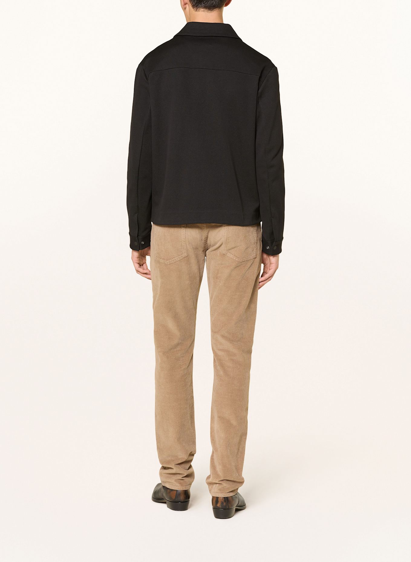 7 for all mankind Corduroy trousers THE STRAIGHT Regular Fit: BEIGE