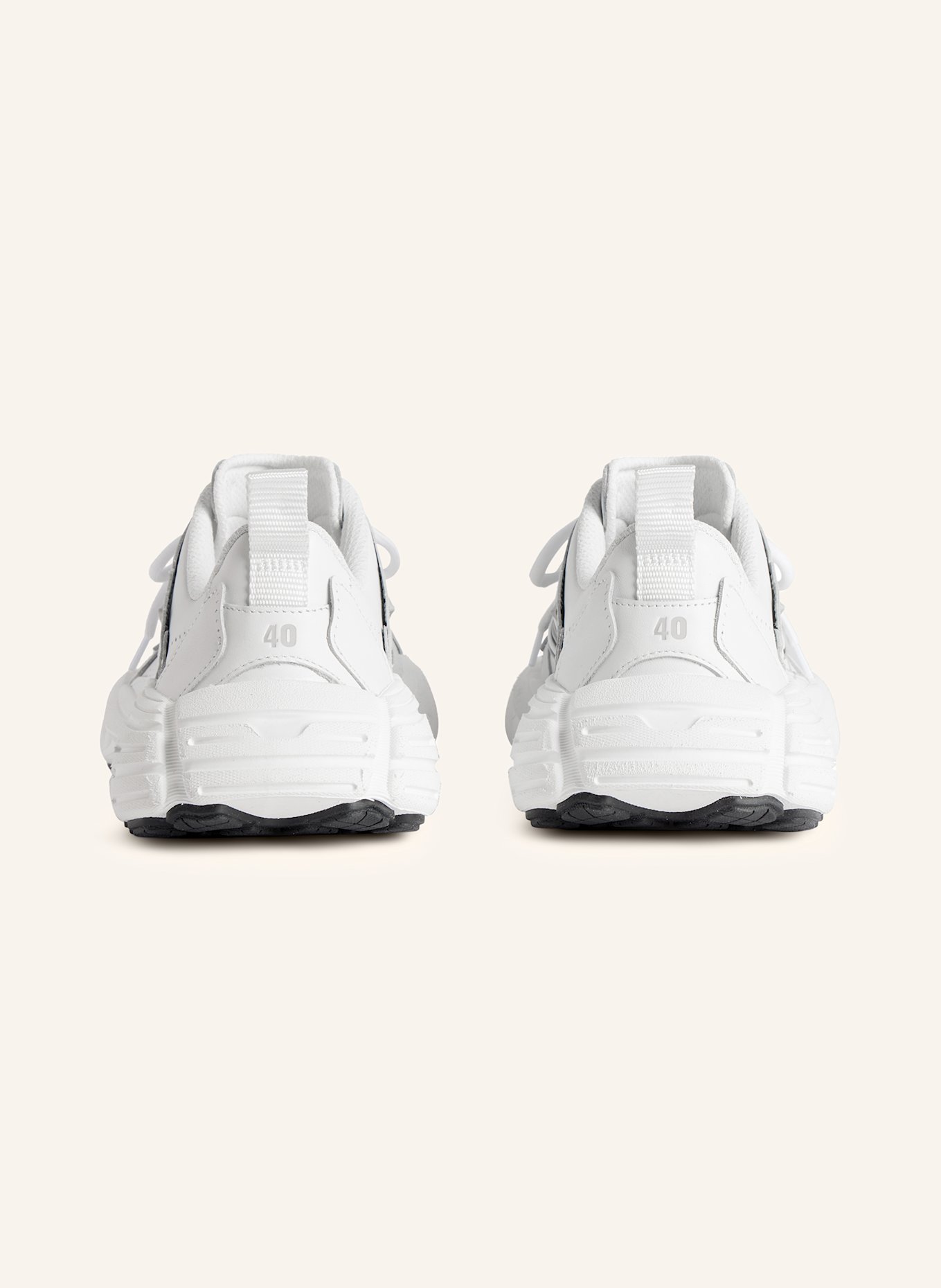 BALENCIAGA Sneaker MONDAY: WEISS / SCHWARZ / GRAU