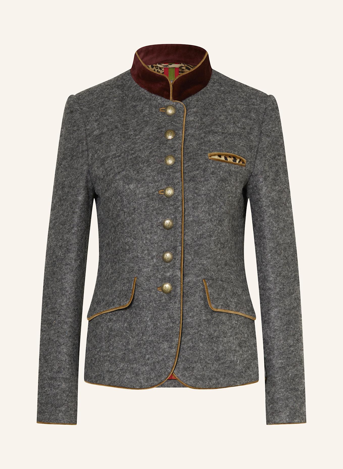 White Label Janker: GRAU