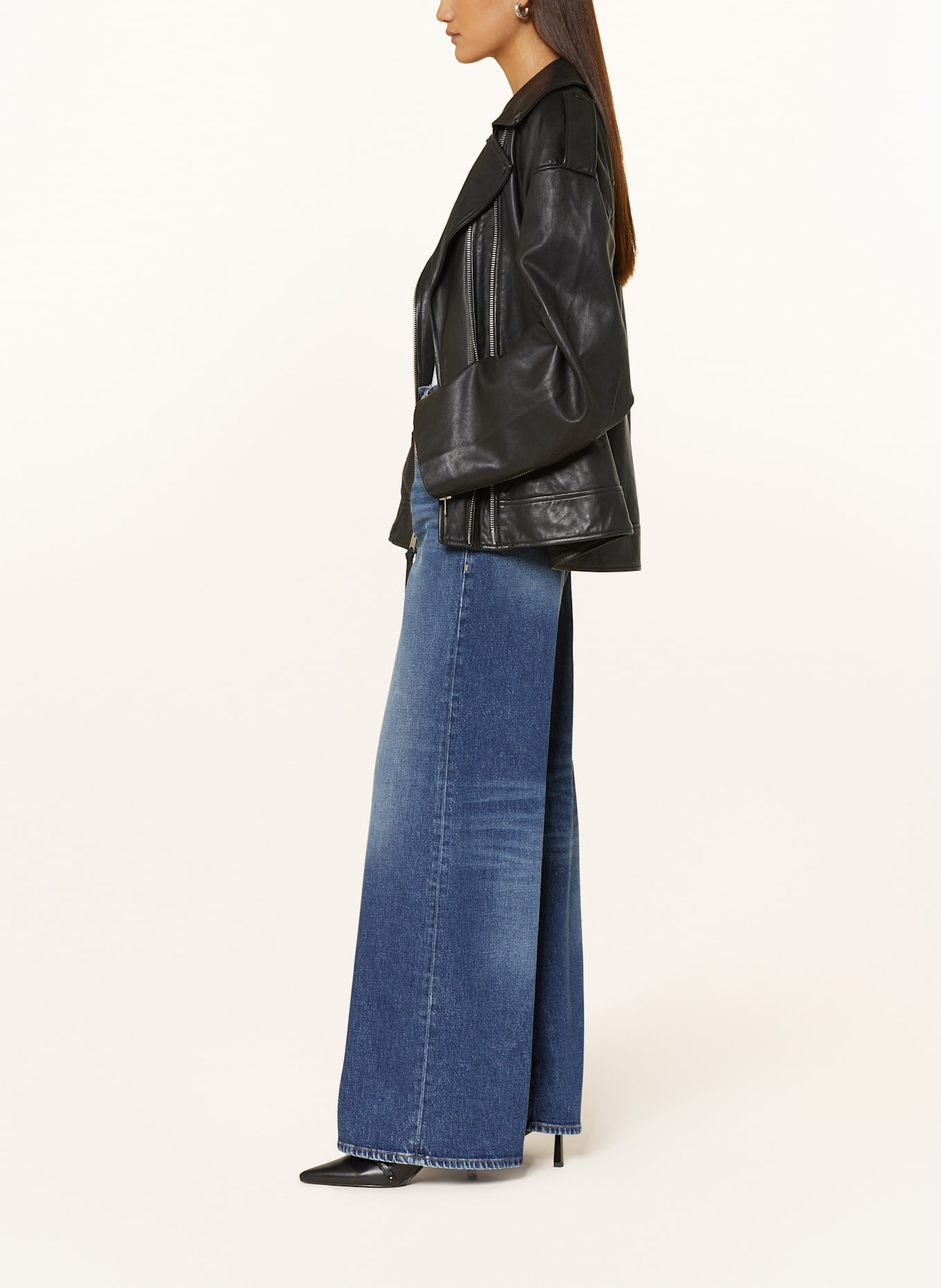 DIESEL Jeansy flare 1978 D-AKEMI: 01 DENIM