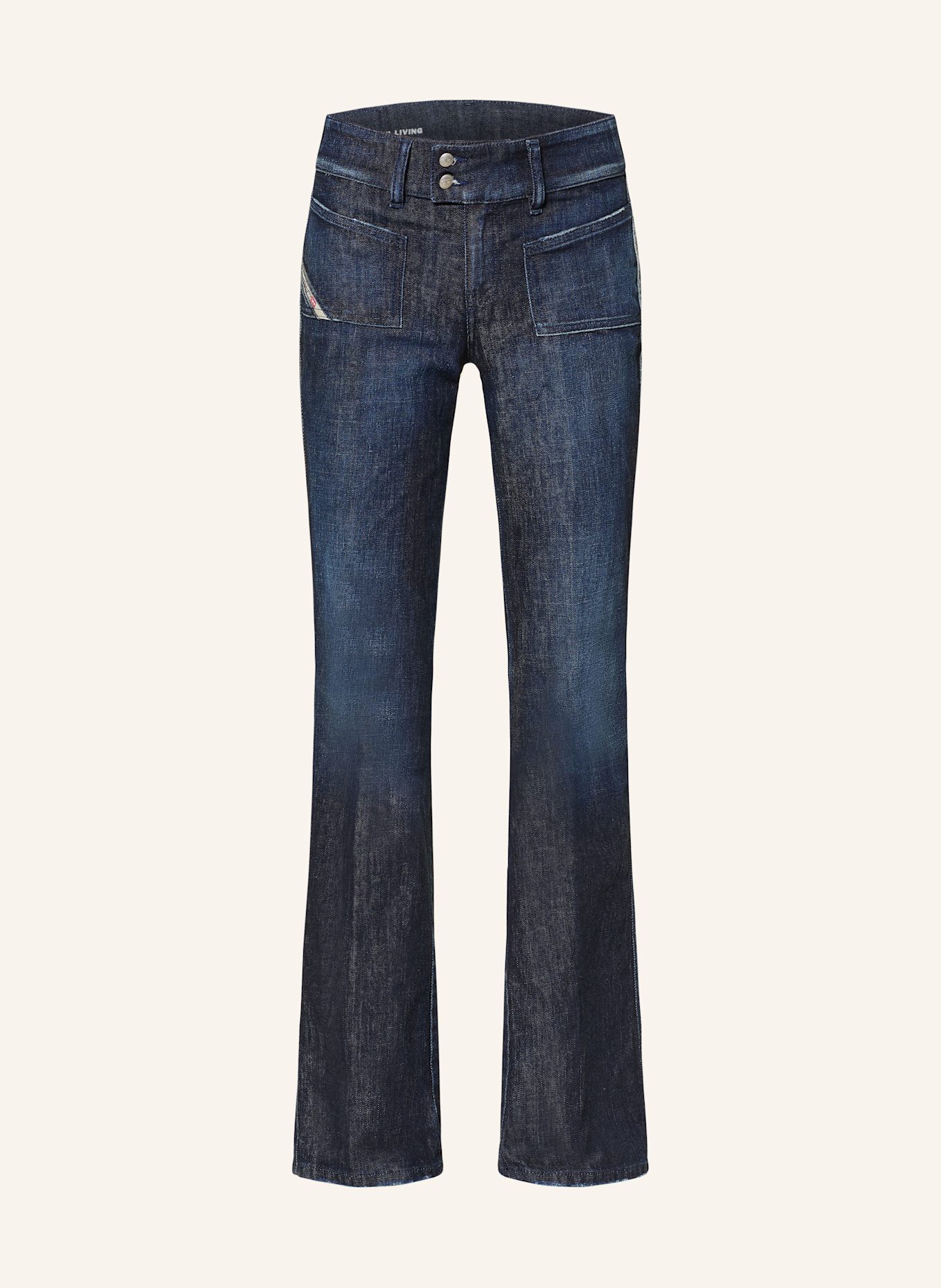 DIESEL Bootcut jeans D-HUSH: 01