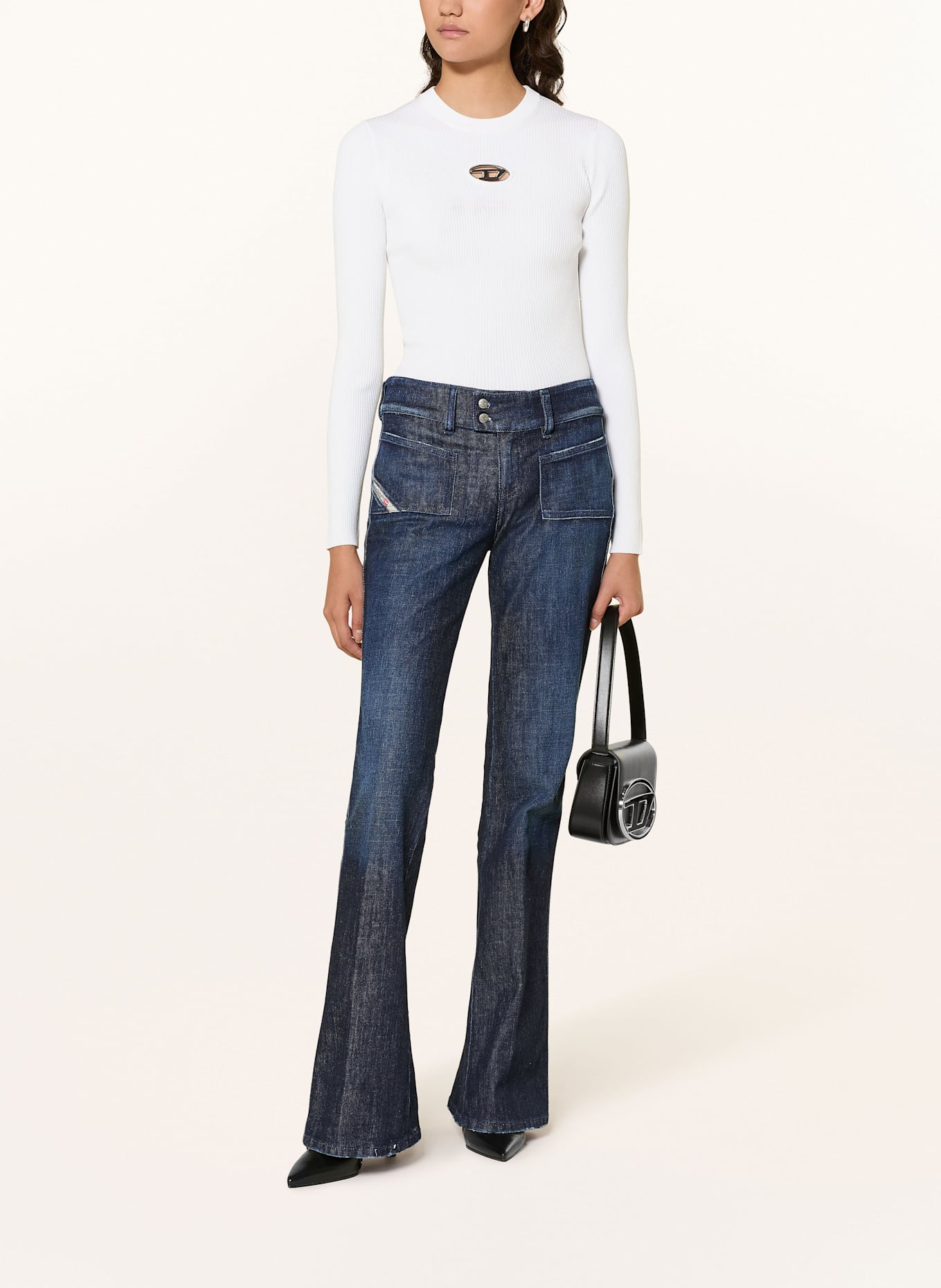 DIESEL Bootcut jeans D-HUSH: 01