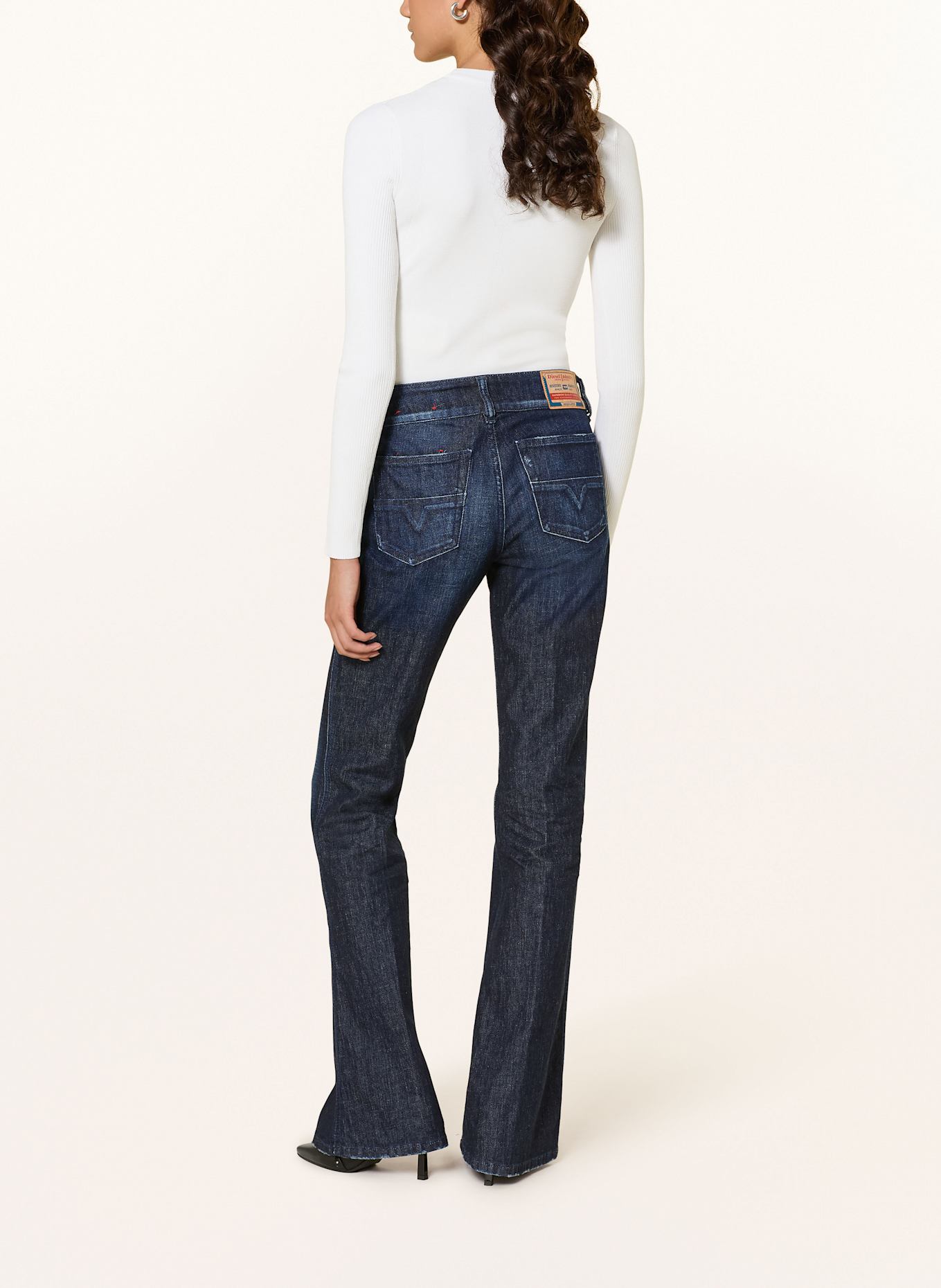 DIESEL Bootcut jeans D-HUSH: 01