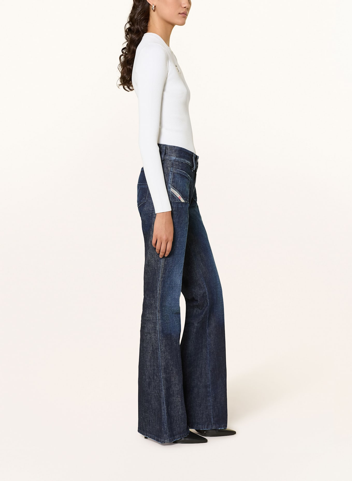 DIESEL Bootcut jeans D-HUSH: 01