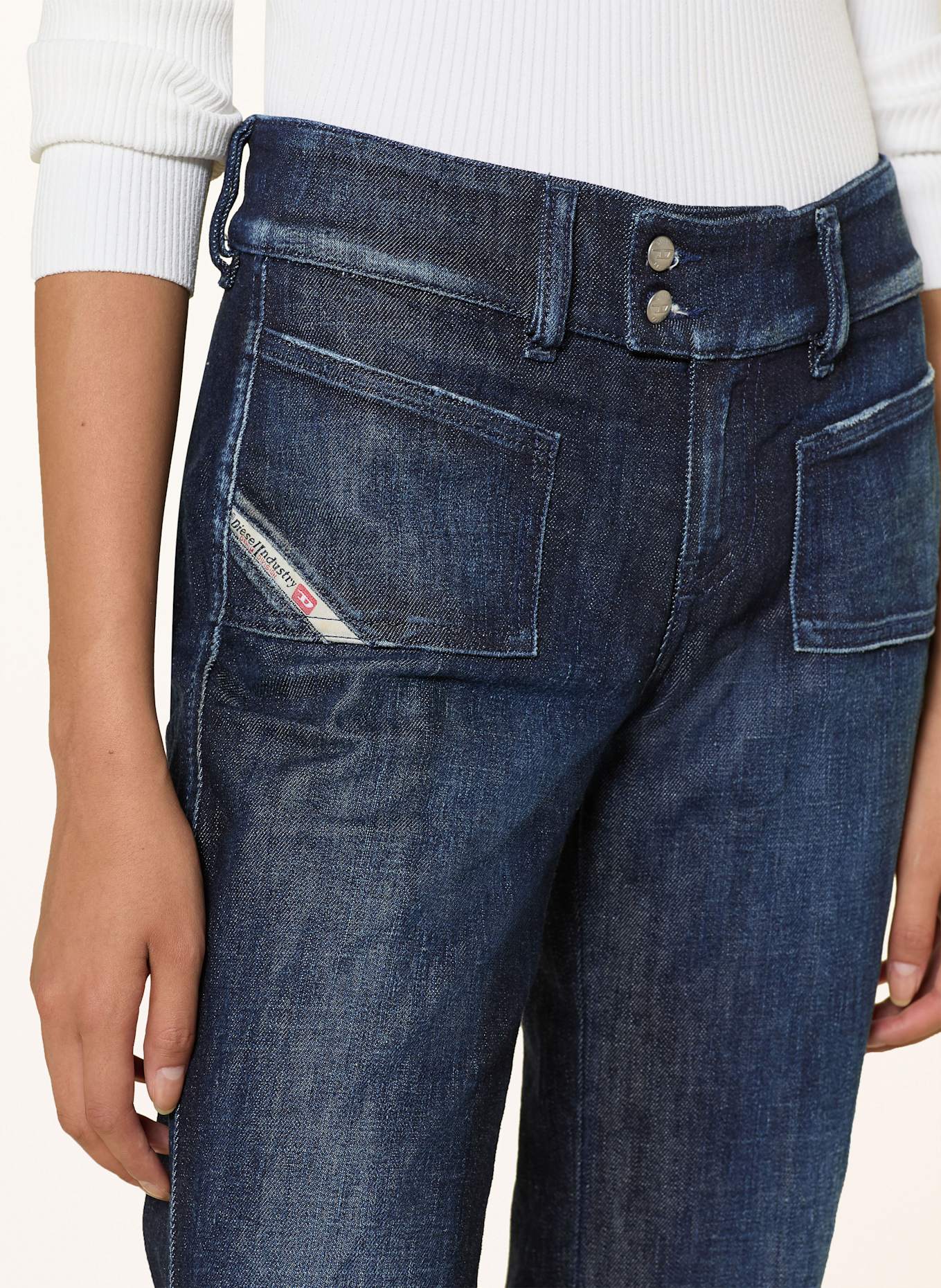 DIESEL Bootcut jeans D-HUSH: 01