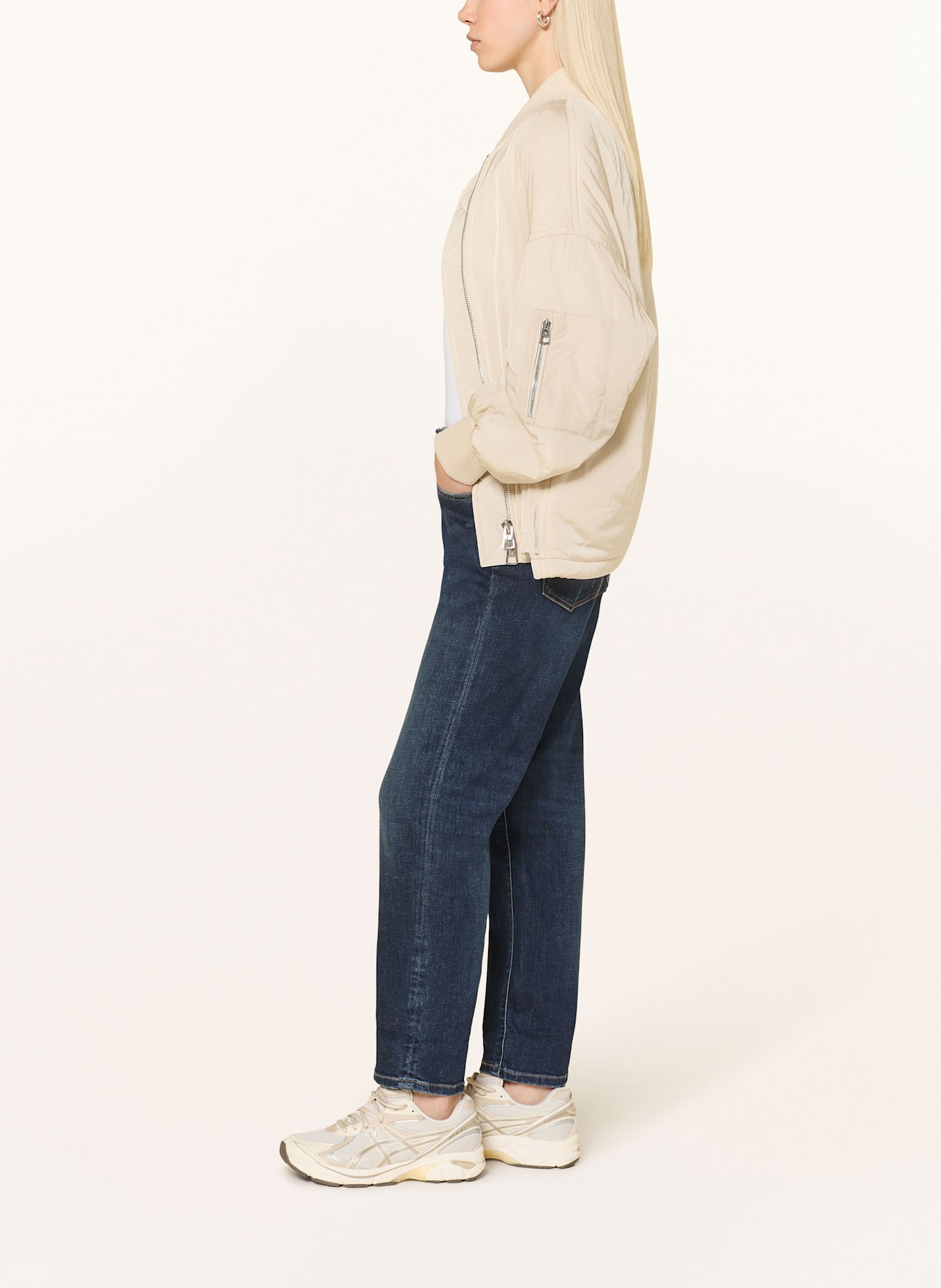 GANG Jeansy straight 94THELMA: 7837 dark blue worn