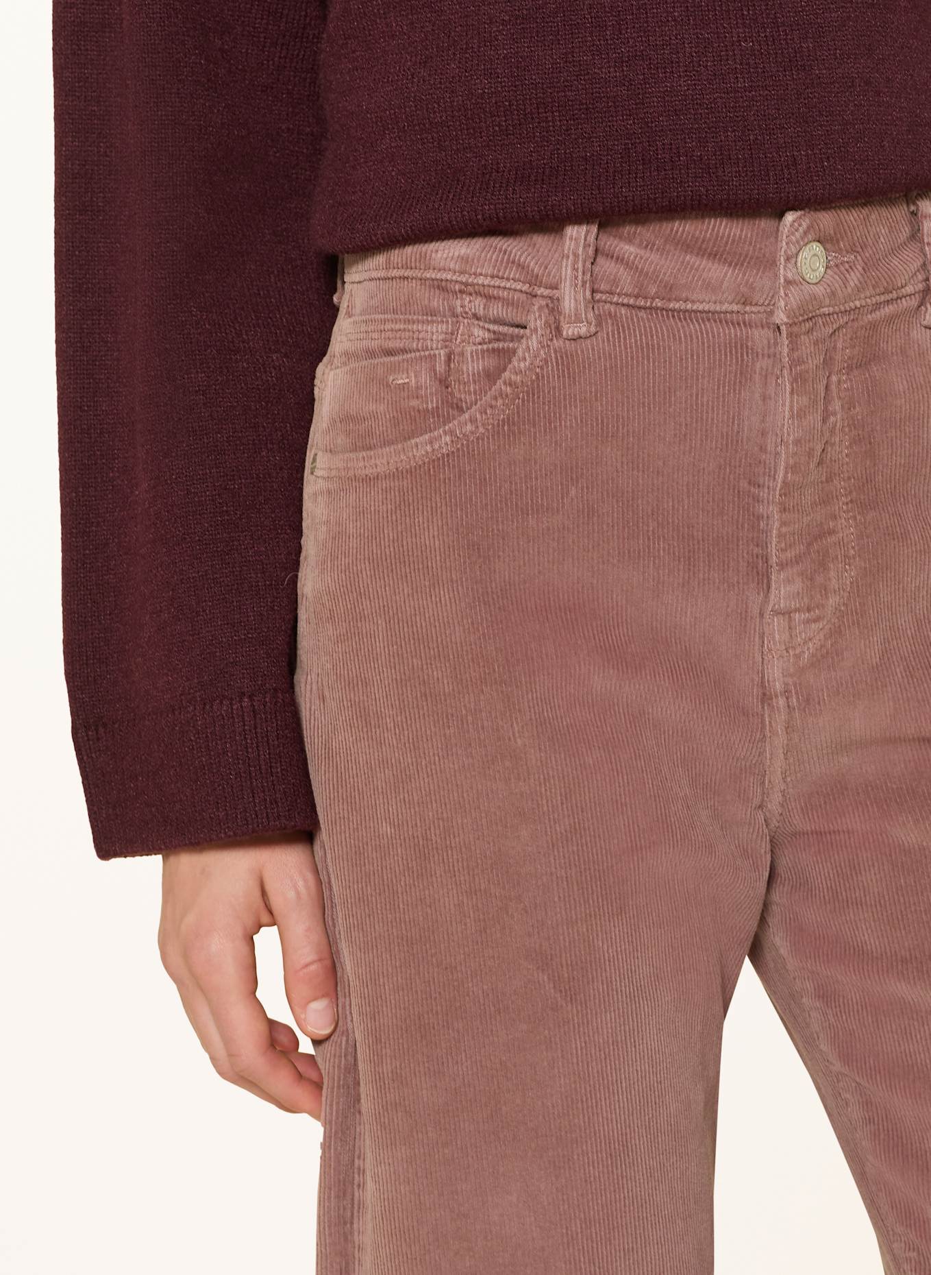 GANG Cordhose 94IDA: 6339 old rose