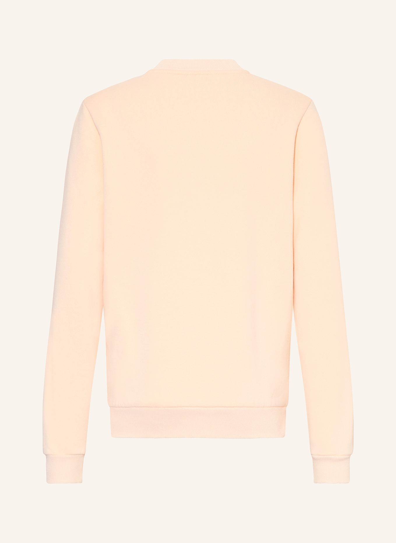 DOLCE & GABBANA Sweatshirt mit Pailletten: NUDE