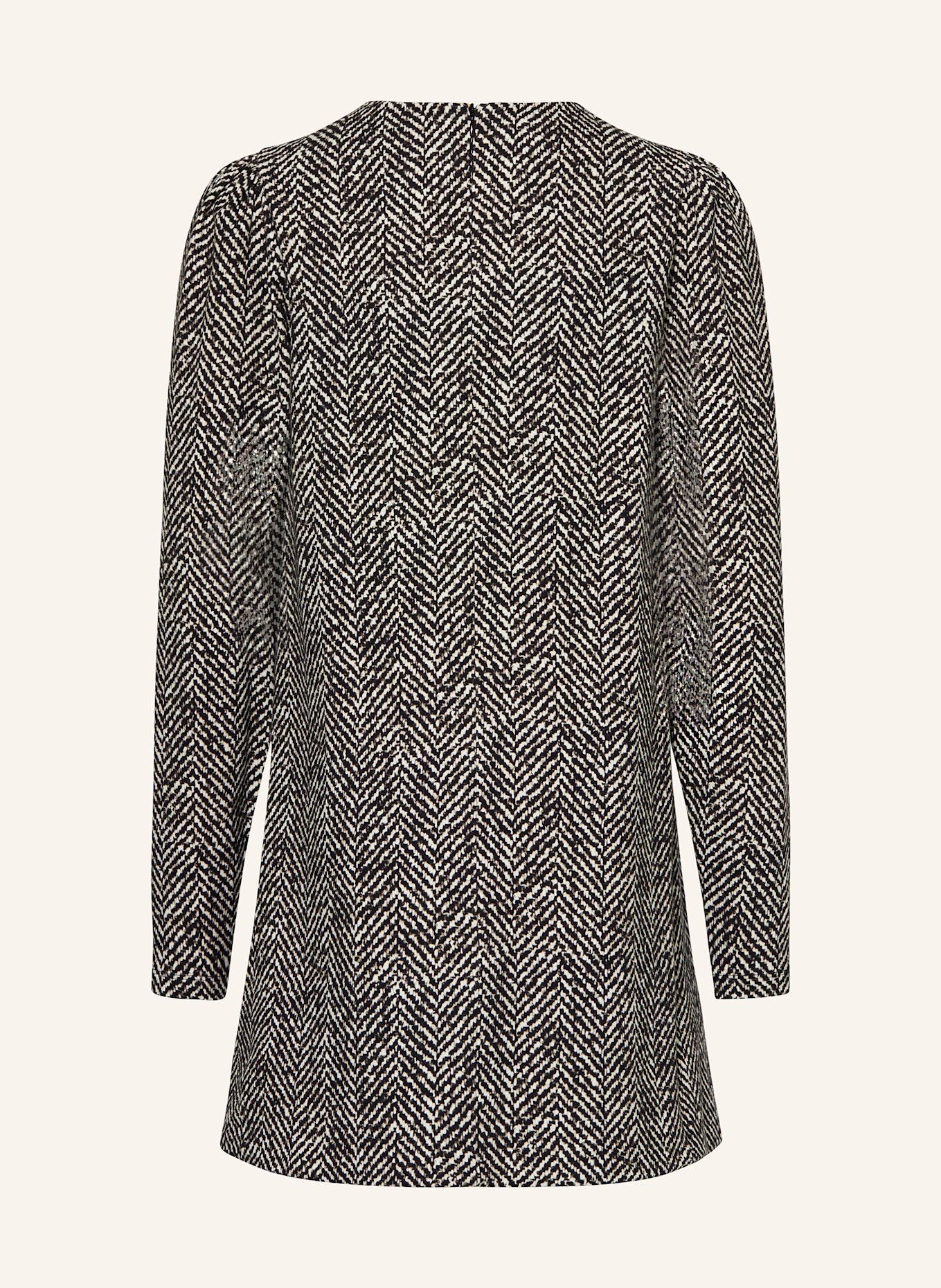 DOLCE & GABBANA Kleid: SCHWARZ / WEISS