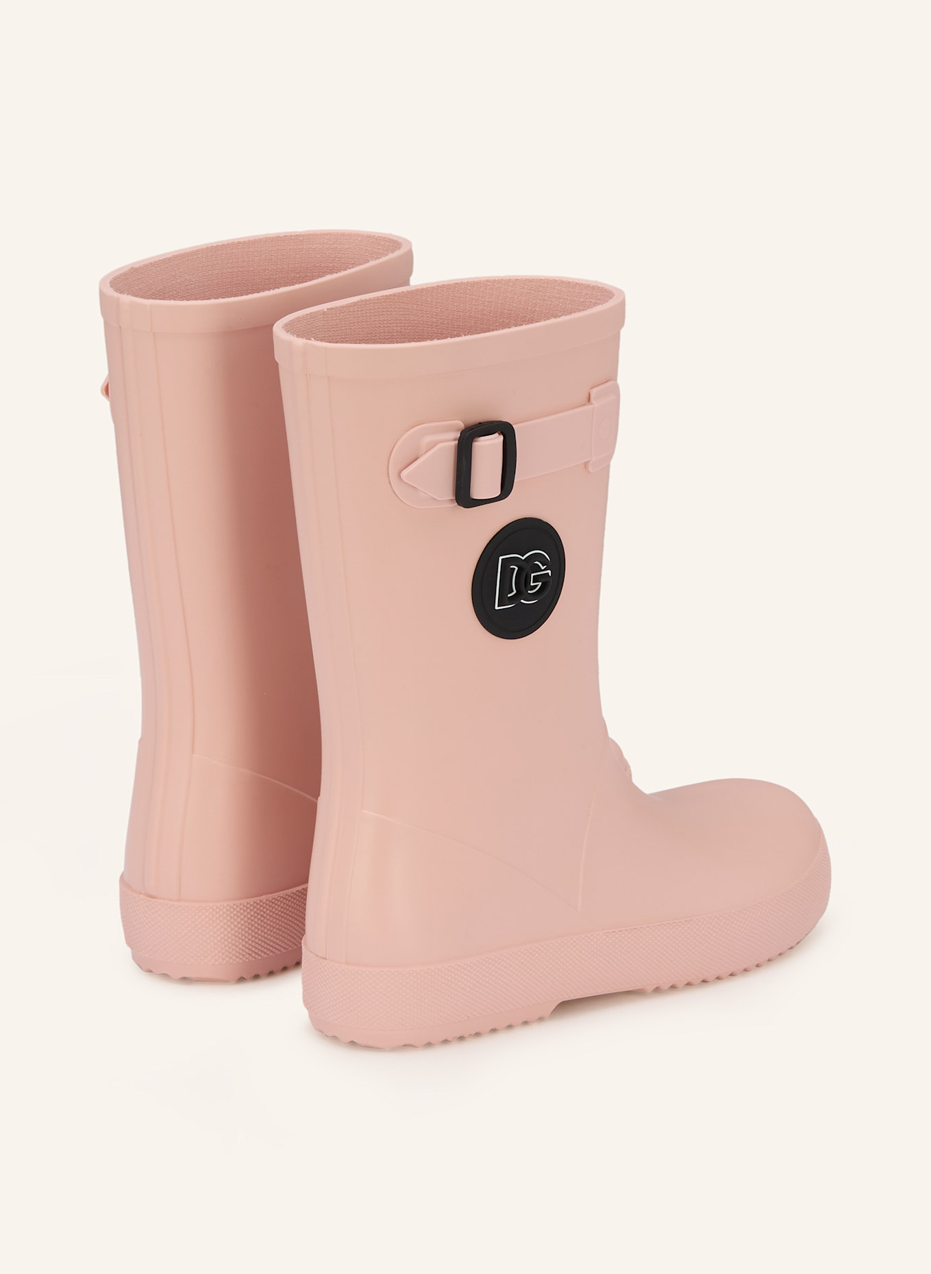 DOLCE & GABBANA Rain boots: PINK