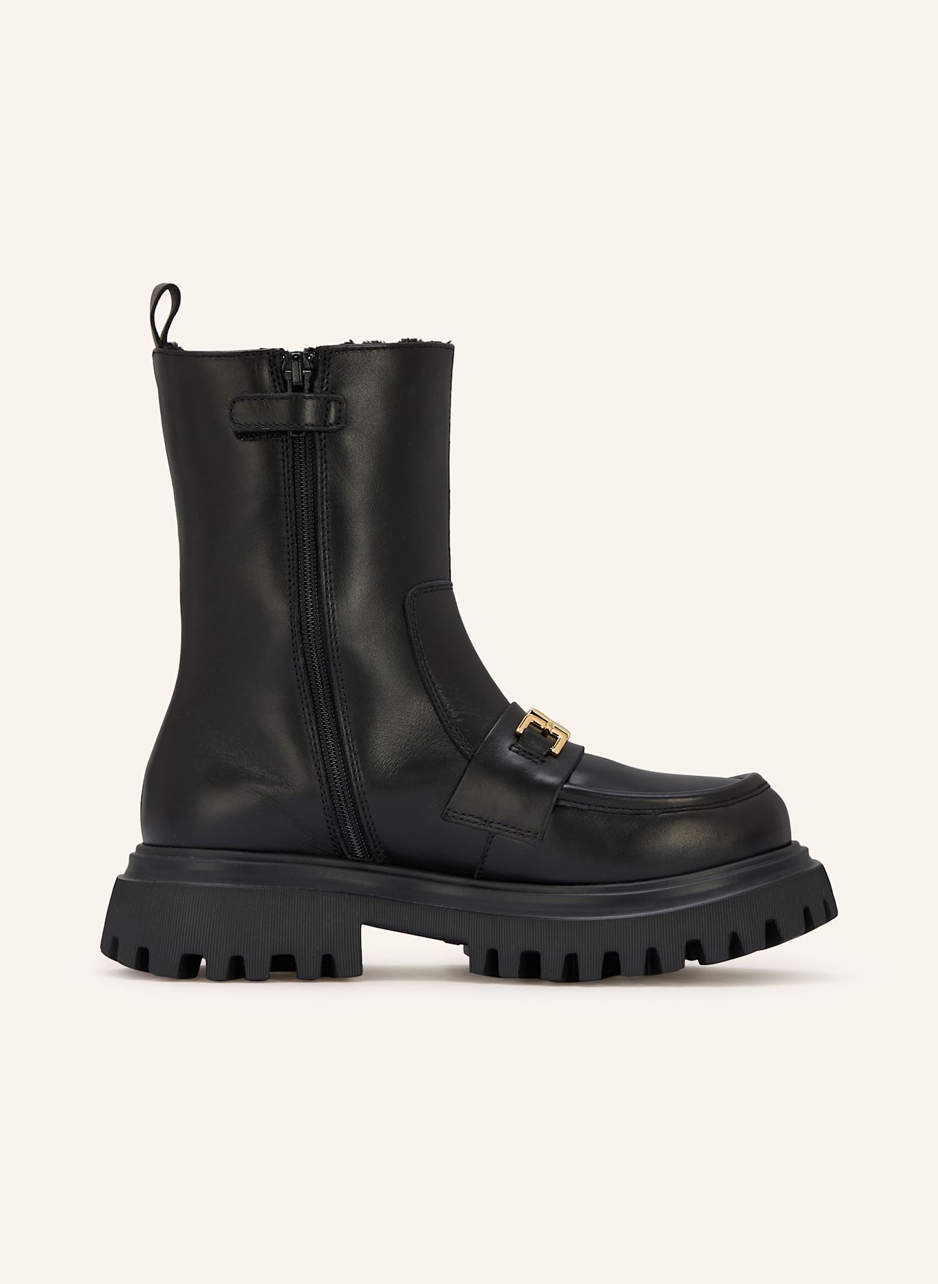 DOLCE & GABBANA Boots: BLACK