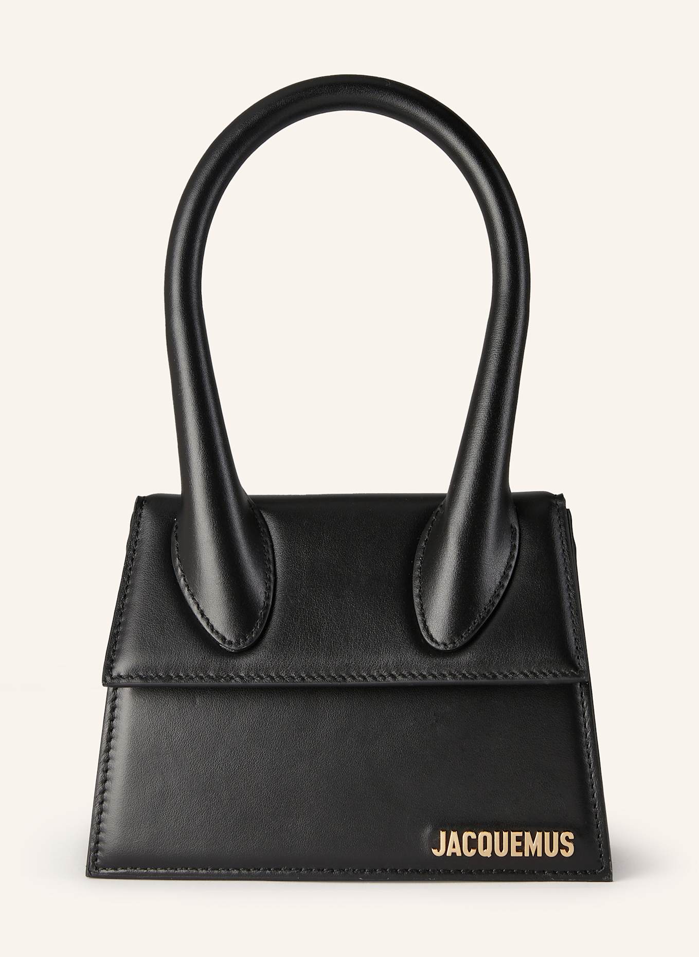 JACQUEMUS Handtasche LE CHIQUITO MOYEN: SCHWARZ