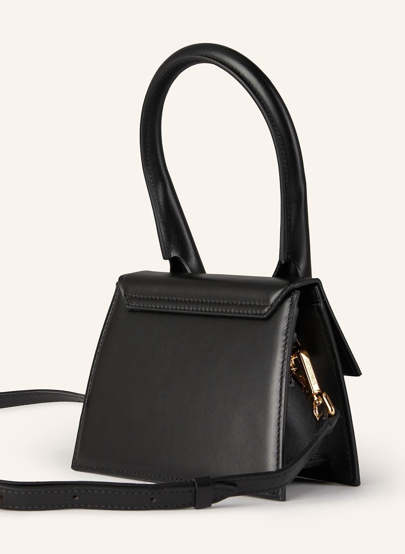 JACQUEMUS Handtasche LE CHIQUITO MOYEN: SCHWARZ