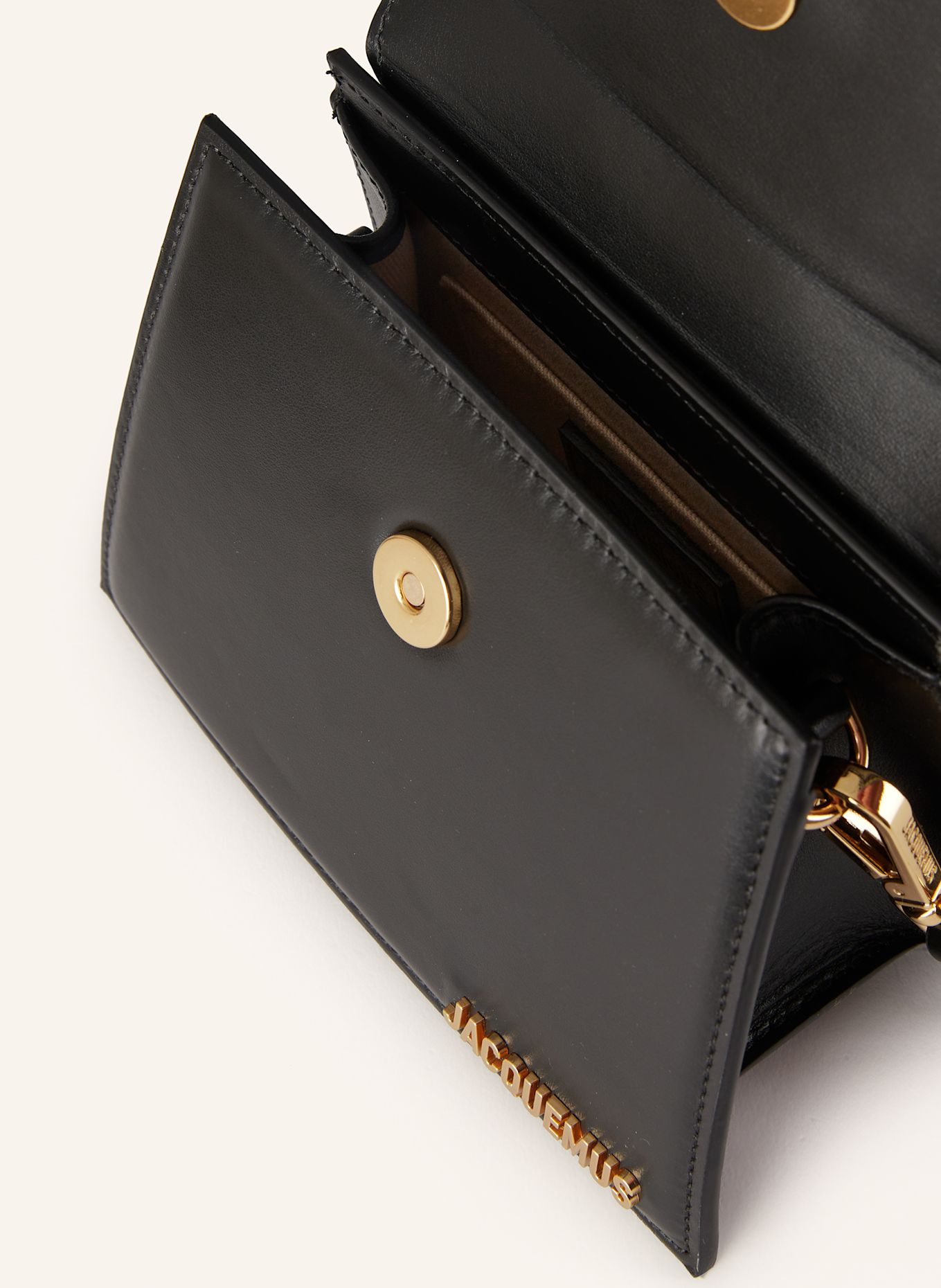 JACQUEMUS Handtasche LE CHIQUITO MOYEN: SCHWARZ