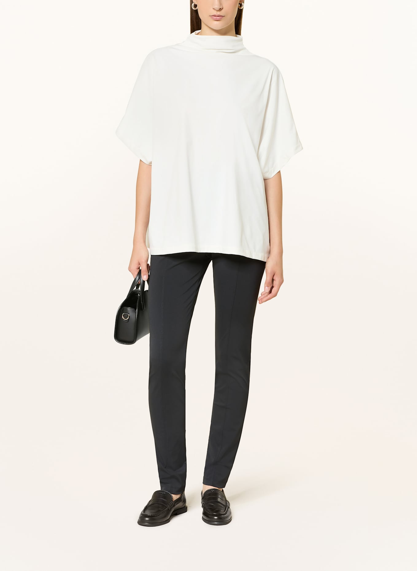 lilienfels Oversized-Blusenshirt: ECRU