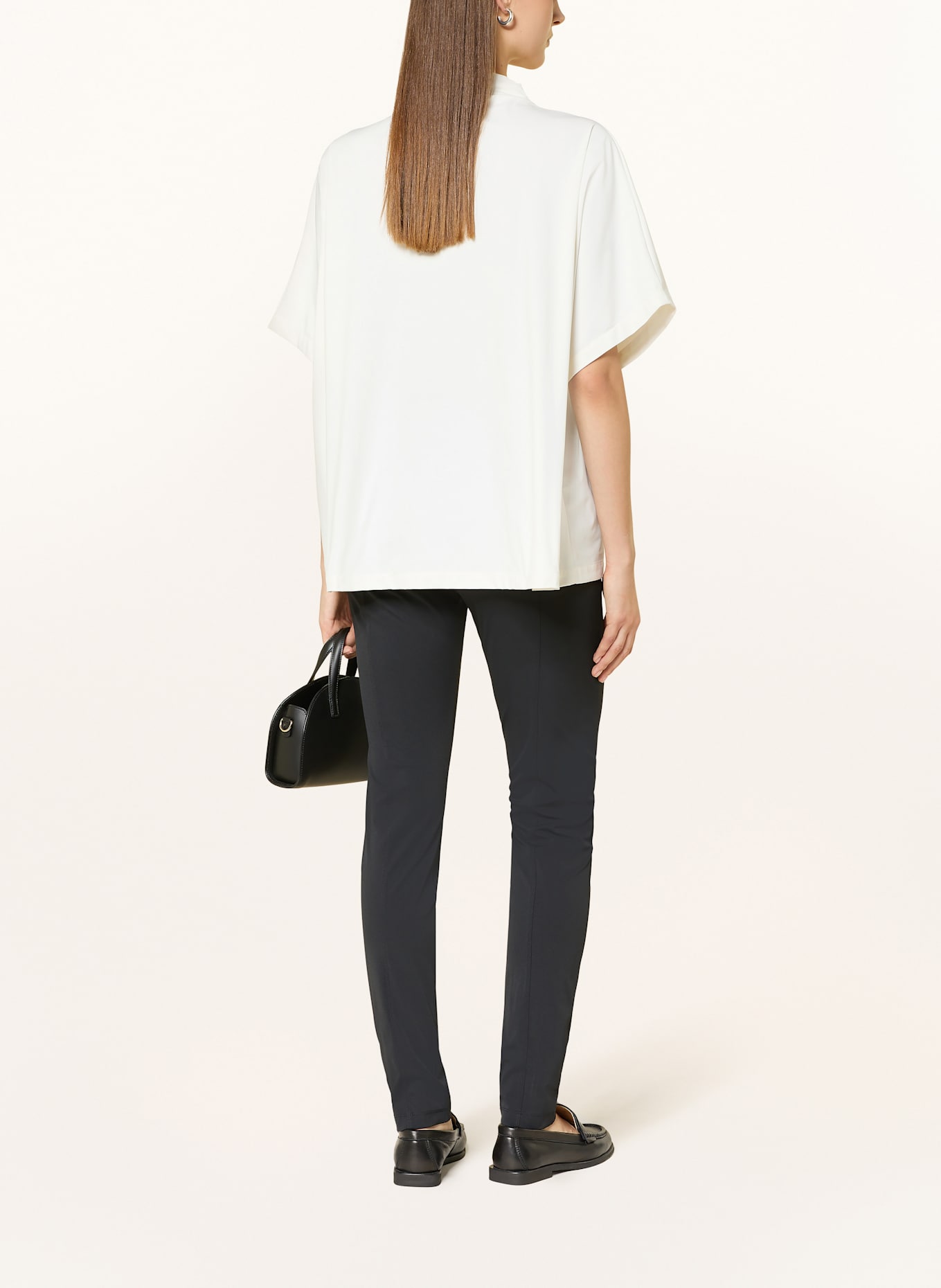 lilienfels Oversized-Blusenshirt: ECRU