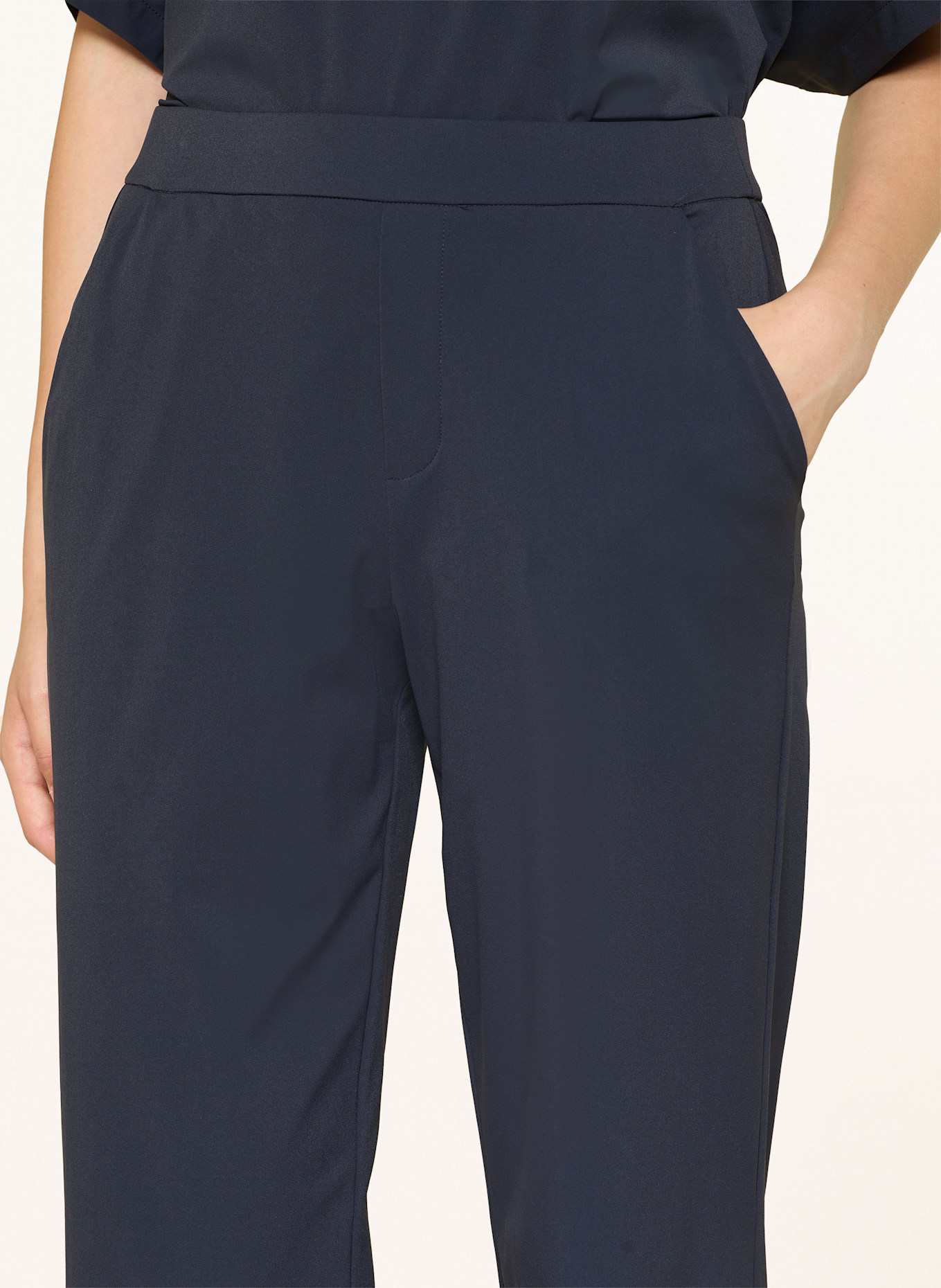 lilienfels Marlenehose: DUNKELBLAU