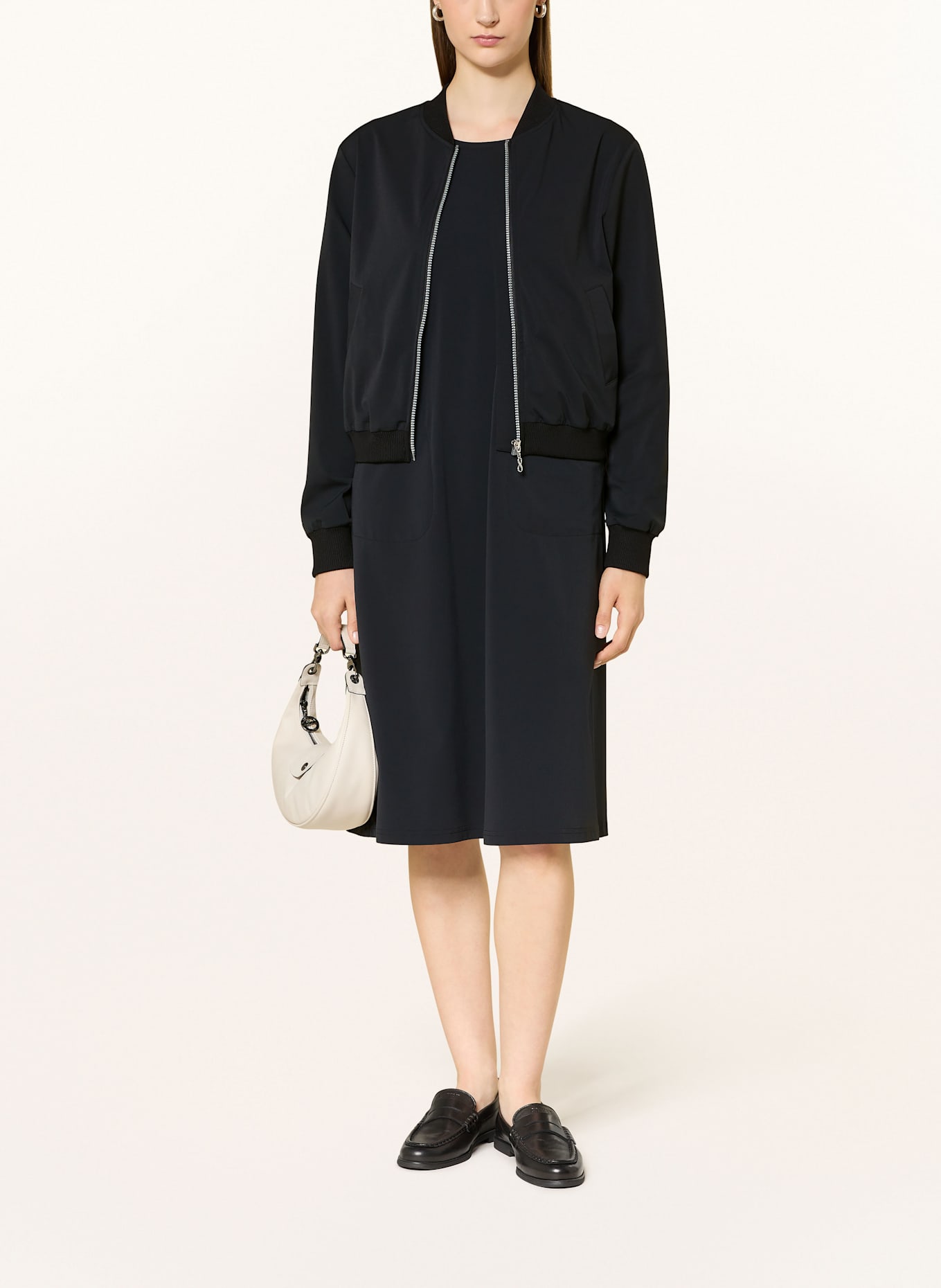 lilienfels Bomber jacket: BLACK
