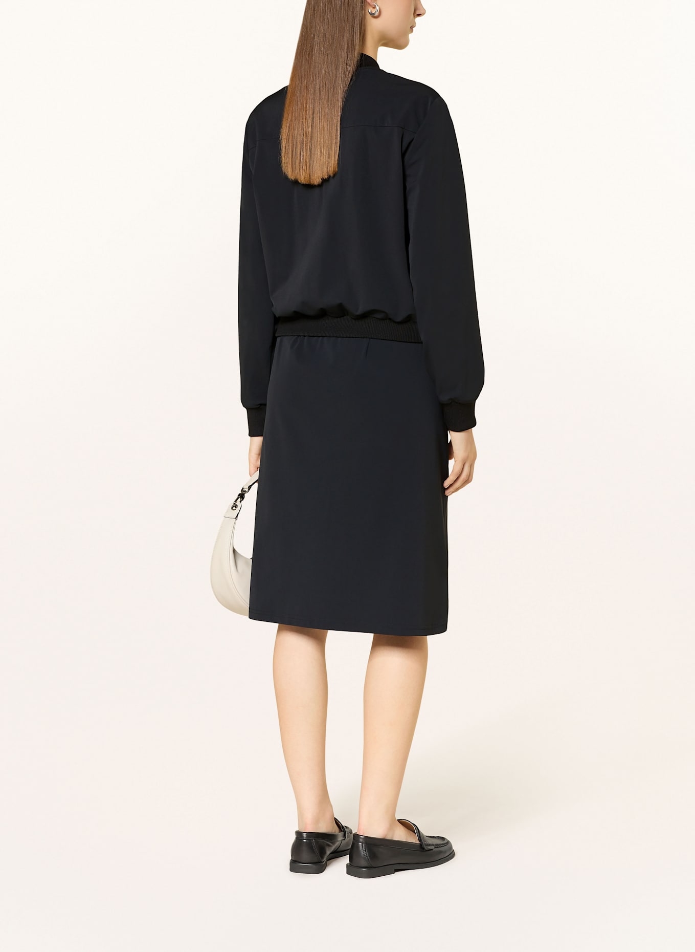 lilienfels Bomber jacket: BLACK