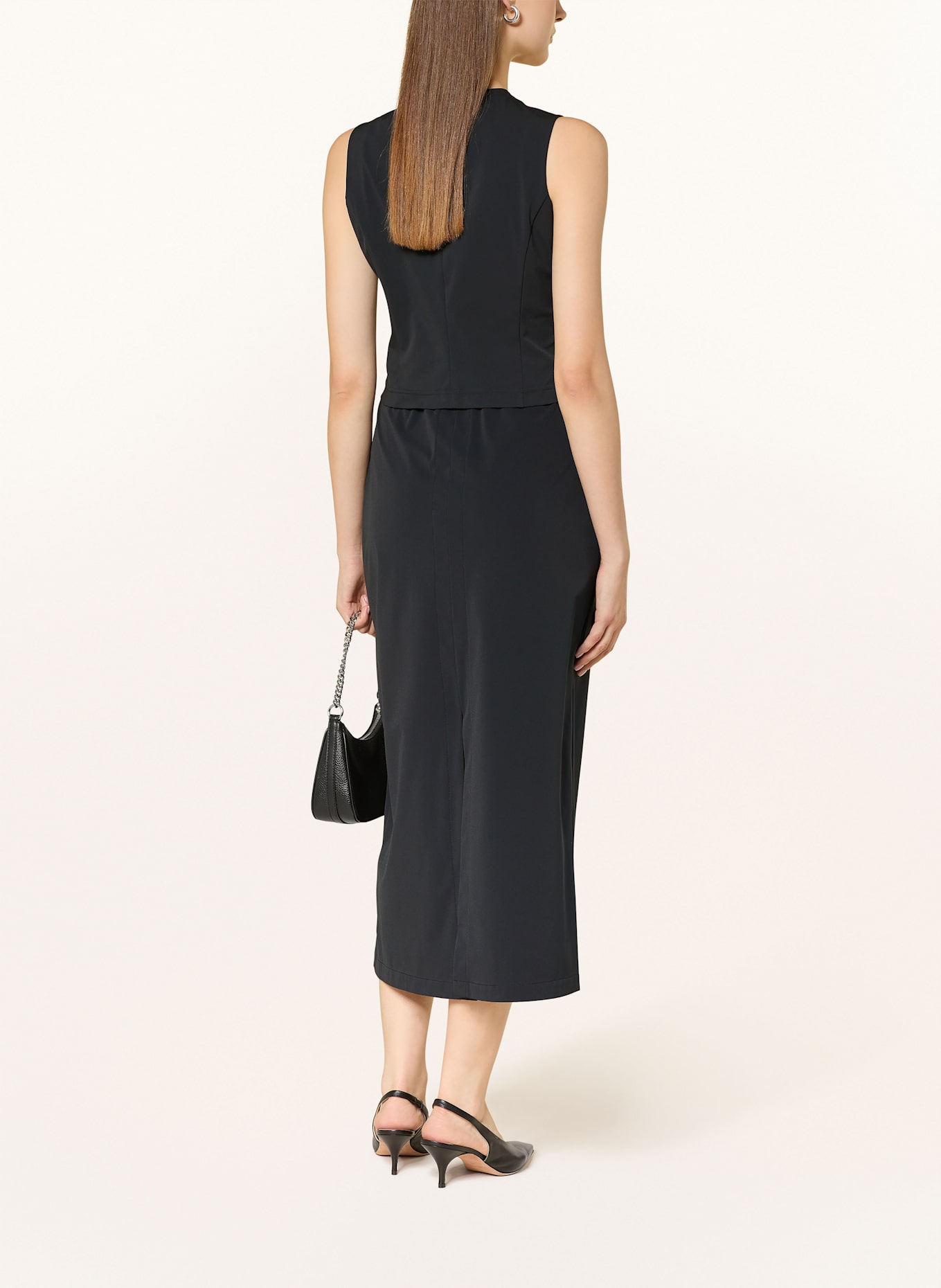 lilienfels Blazerweste: SCHWARZ