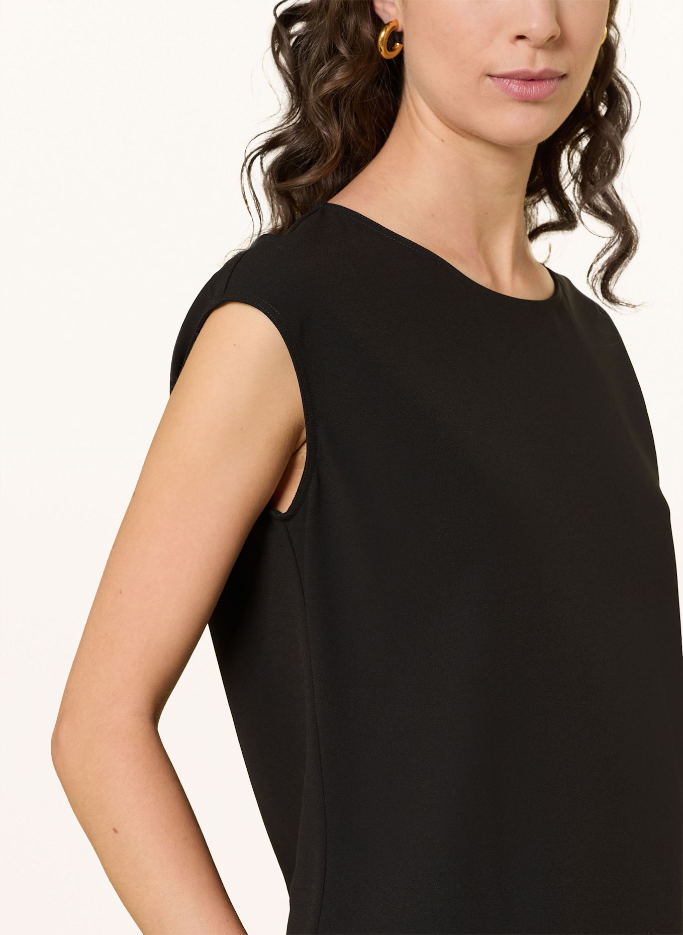 lilienfels Blusentop: SCHWARZ