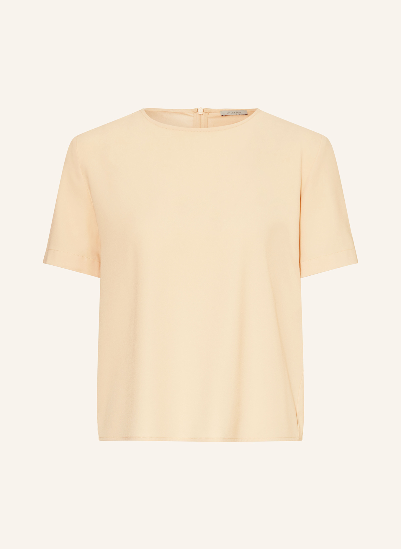 lilienfels Blusenshirt: HELLBRAUN