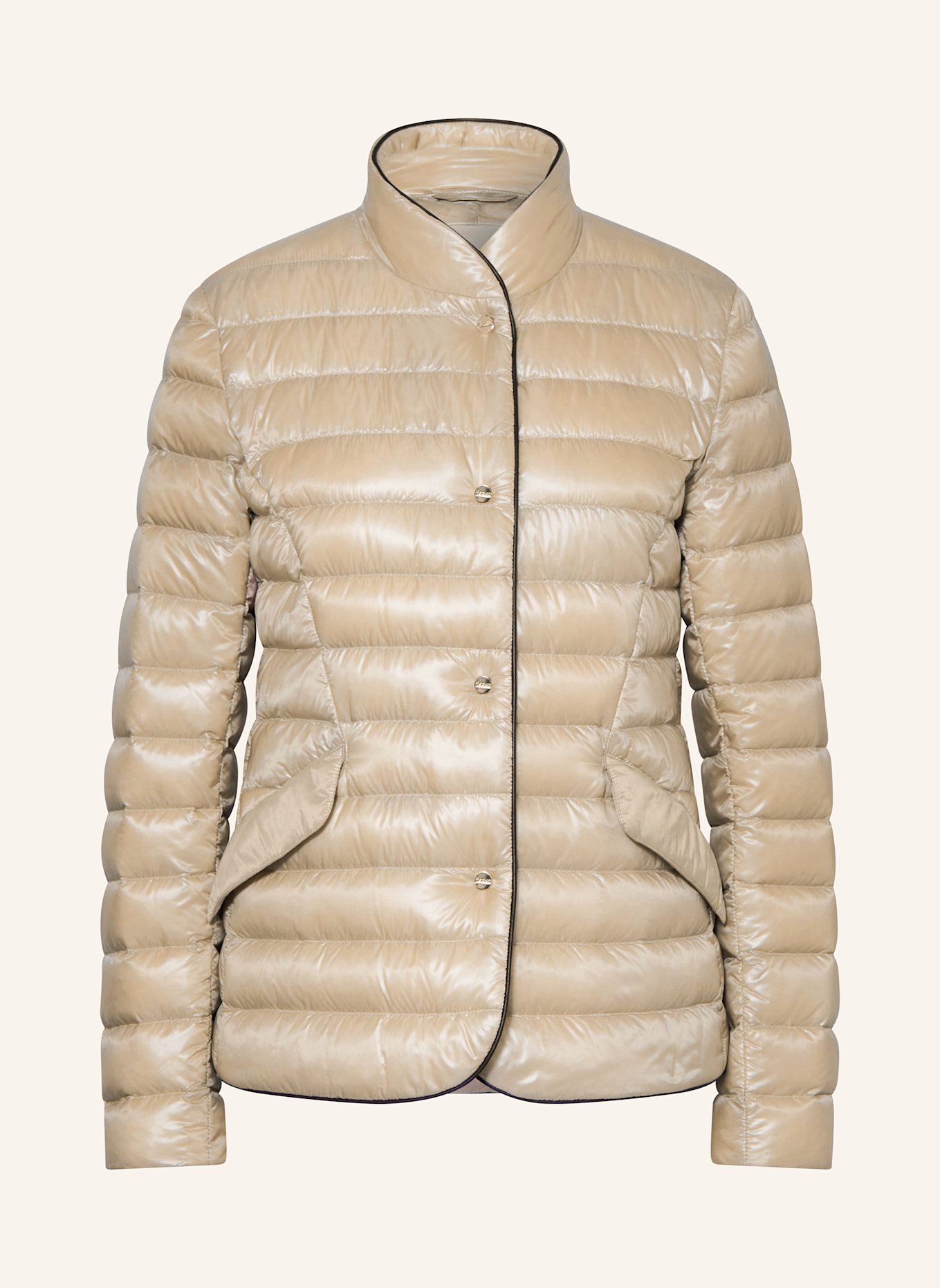 HERNO Down jacket in beige