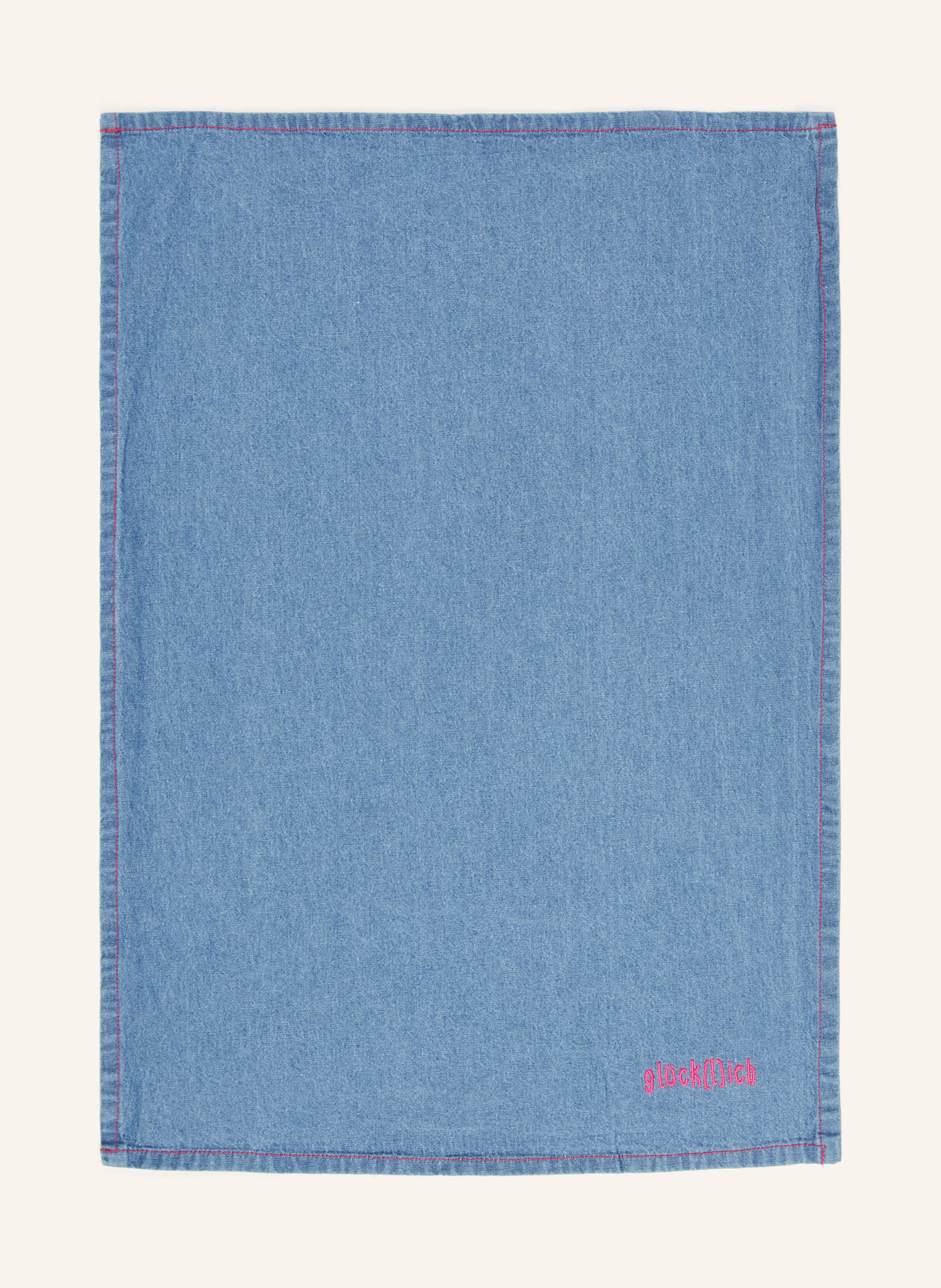 PAD 2-er-Set Geschirrtücher: BLAU