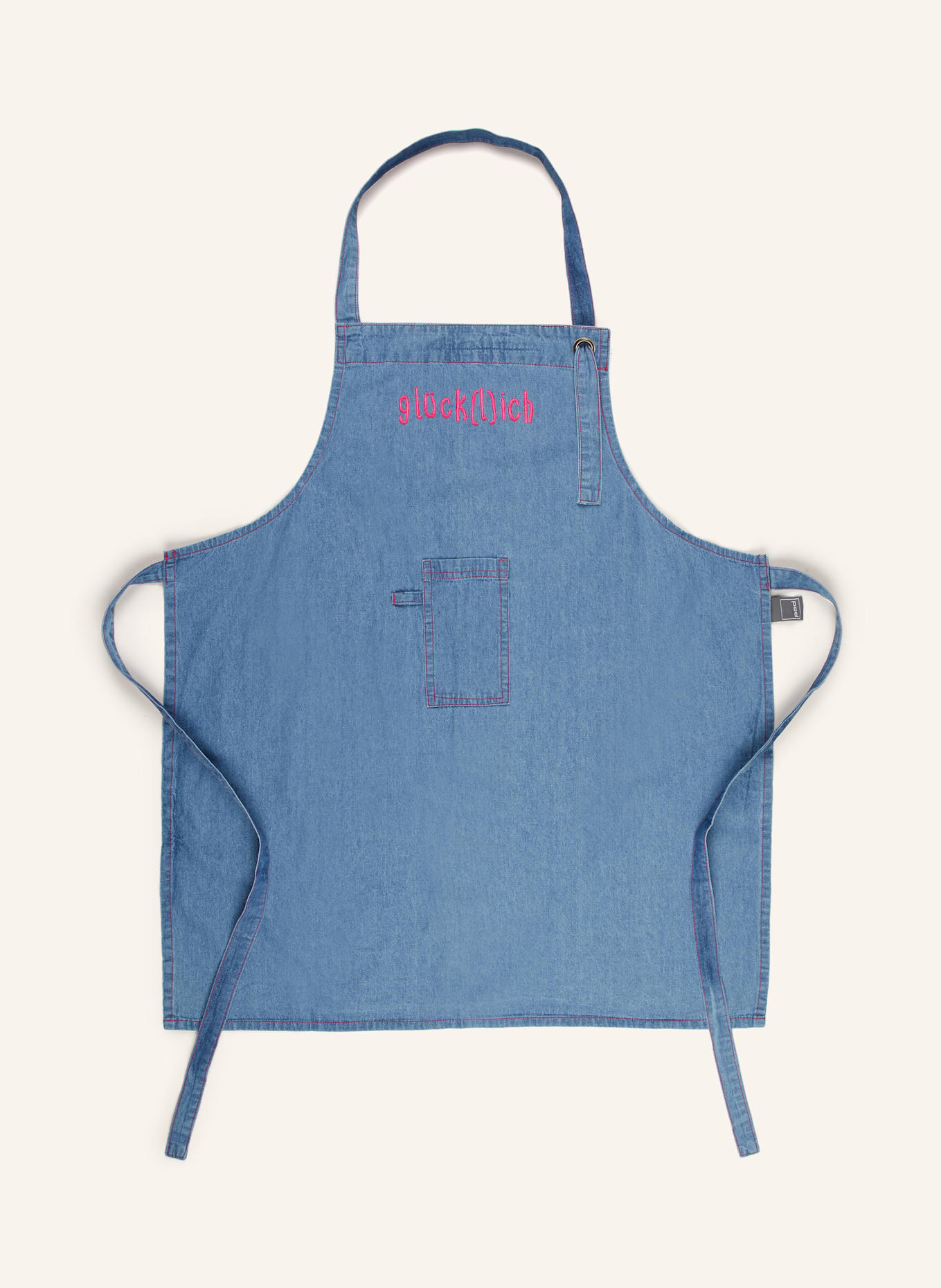 PAD 2er-Set Schürzen: PINK / HELLBLAU