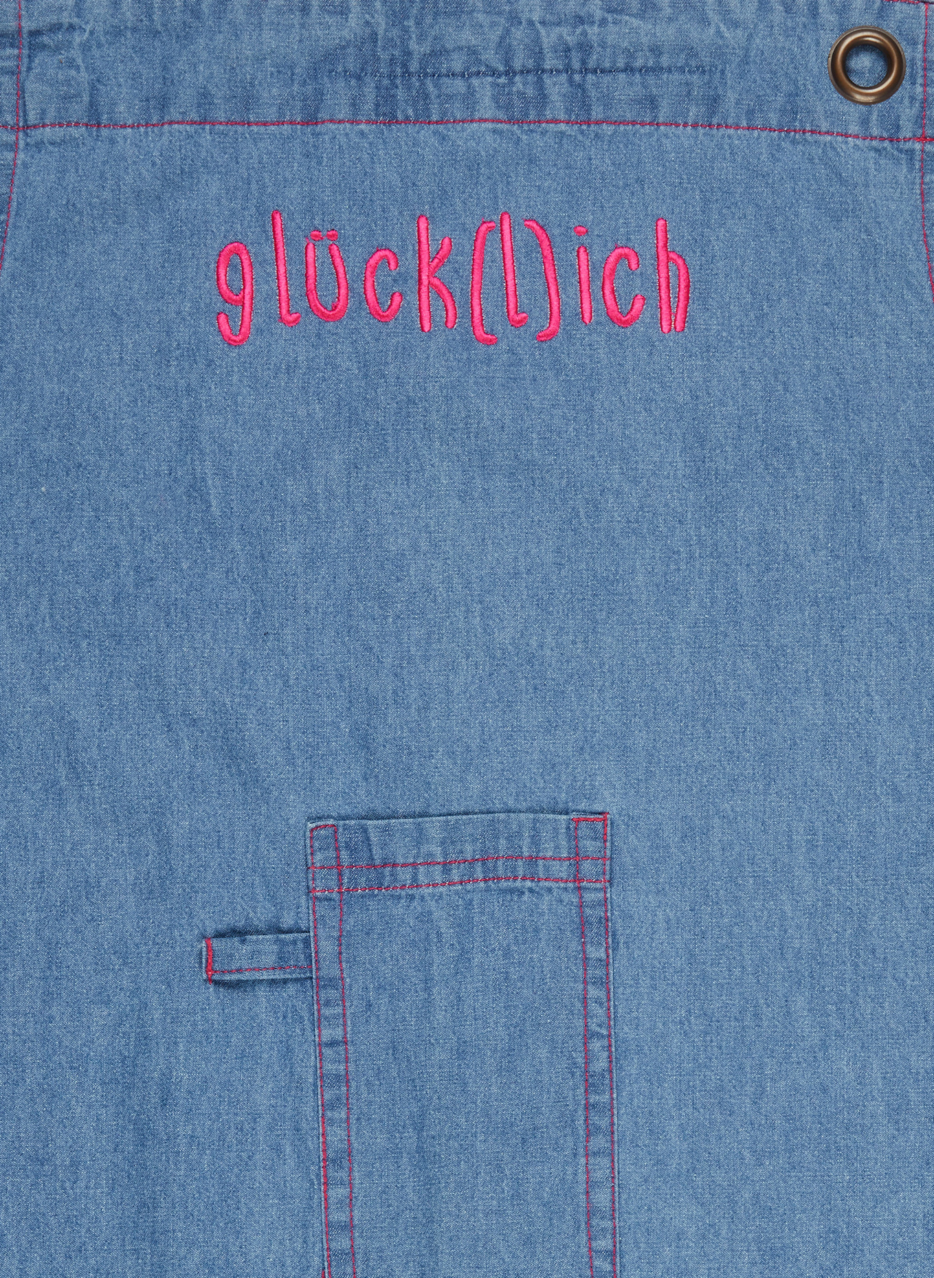 PAD 2er-Set Schürzen: PINK / HELLBLAU