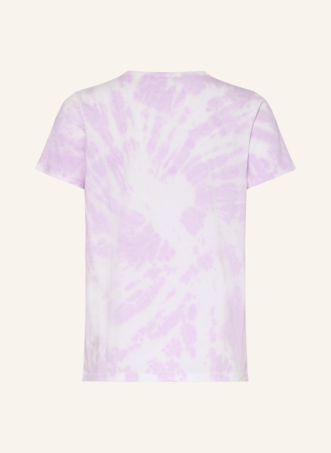 STELLA McCARTNEY KIDS T-Shirt: HELLLILA / WEISS