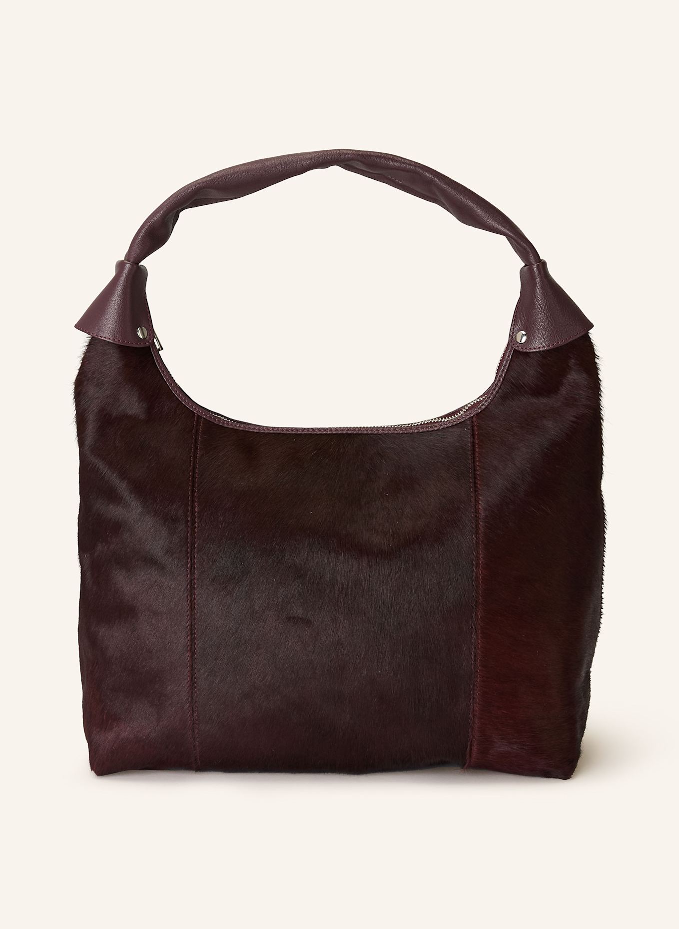NÚNOO Hobo bag BIG DANDY DELUXE: DARK RED