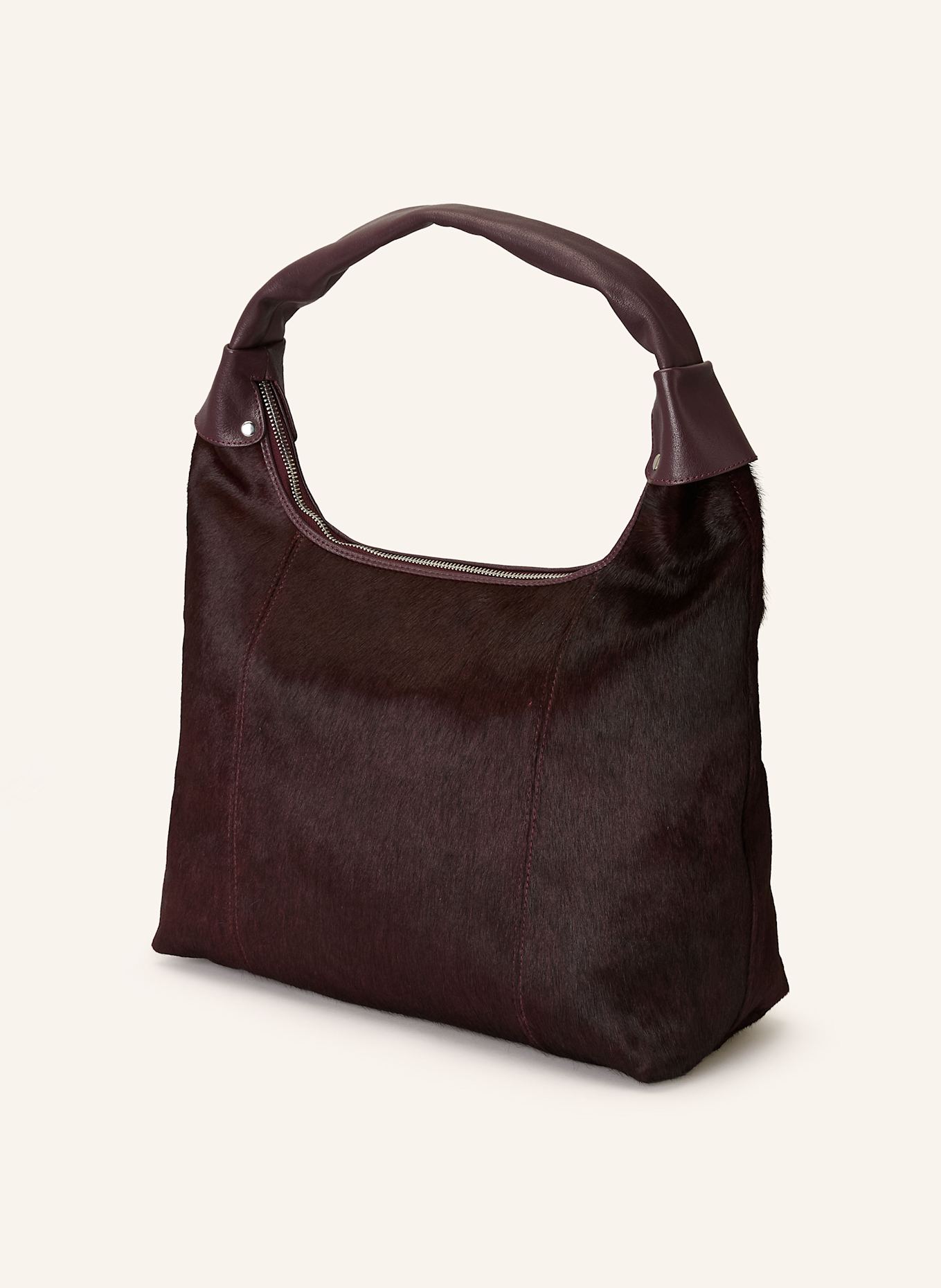 NÚNOO Hobo bag BIG DANDY DELUXE: DARK RED