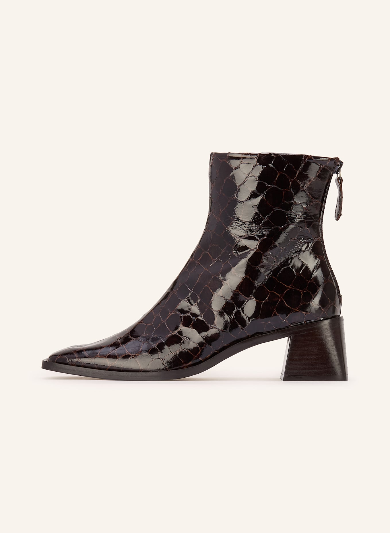 ZINDA Stiefeletten NINJA: DUNKELBRAUN