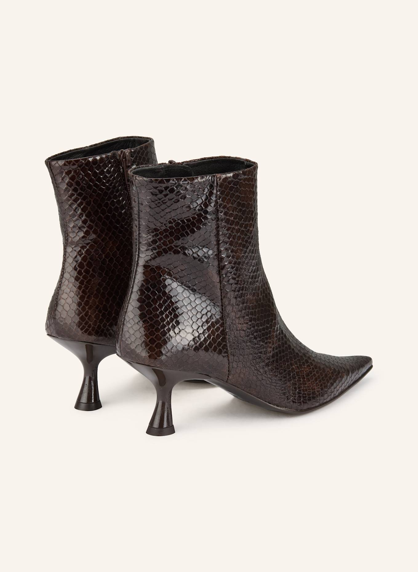 ZINDA Stiefeletten ELBA: DUNKELBRAUN