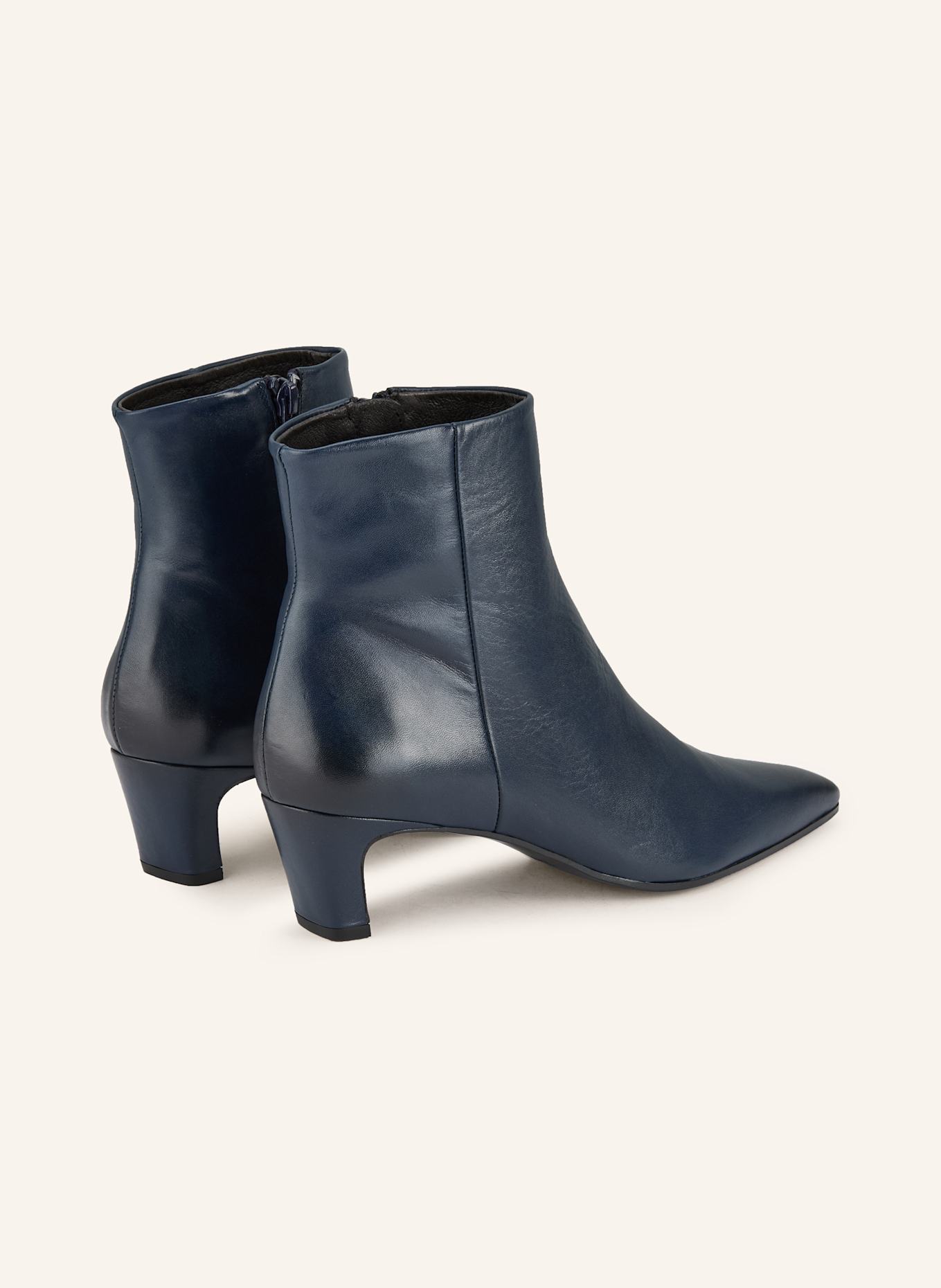 ZINDA Stiefeletten FOULARD: DUNKELBLAU