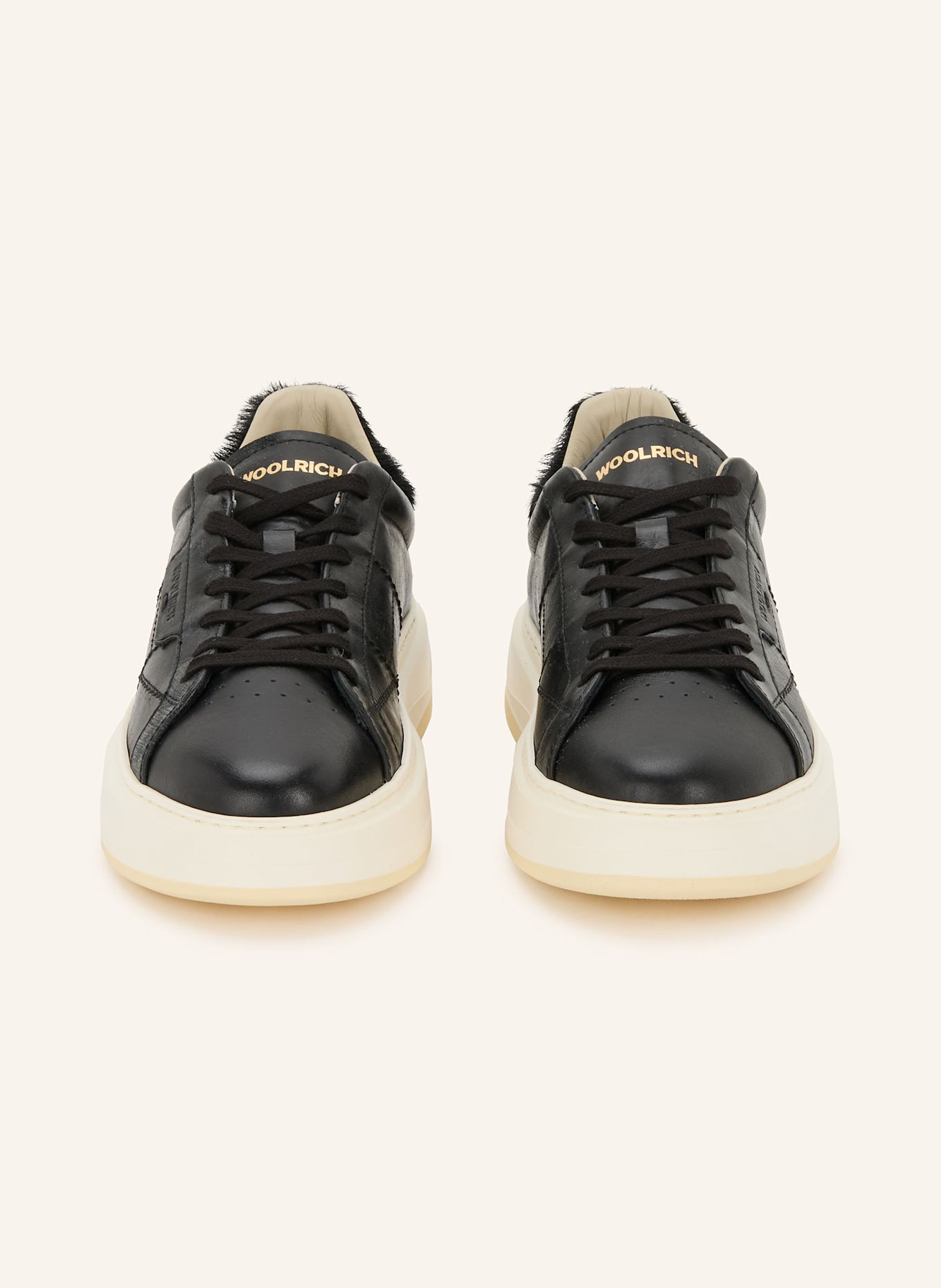 WOOLRICH Sneaker: SCHWARZ
