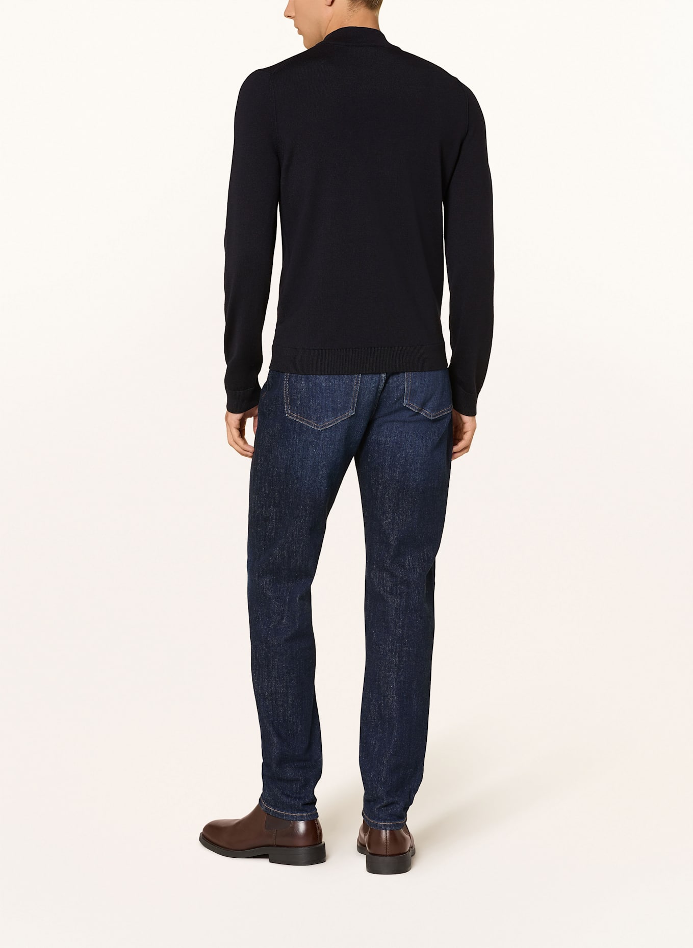 MAERZ MUENCHEN Pullover: DUNKELBLAU