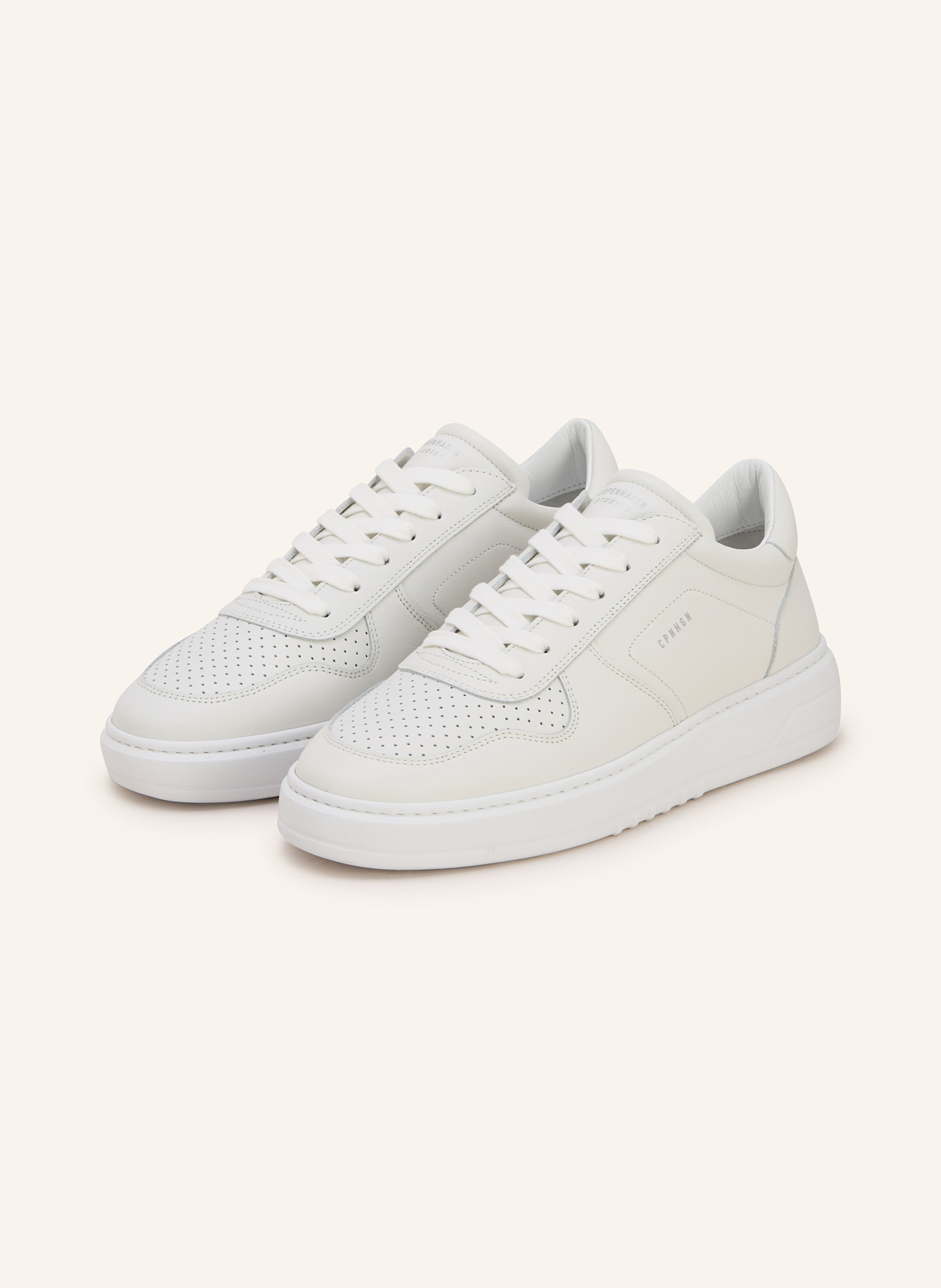 COPENHAGEN Sneaker CPH77M: WHITE